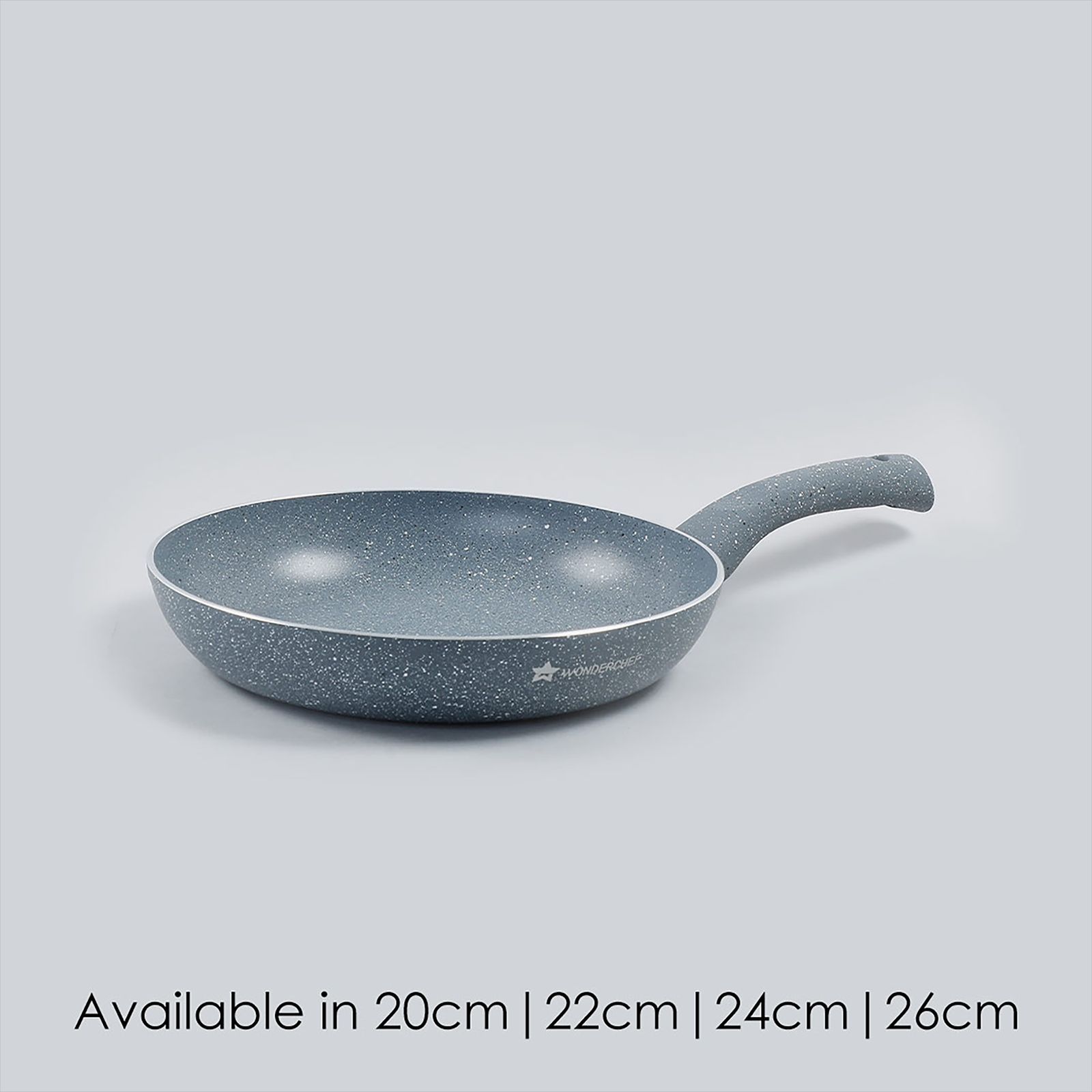WONDERCHEF Frying Pan (Soft-touch Handle, 63152993, Grey)_10