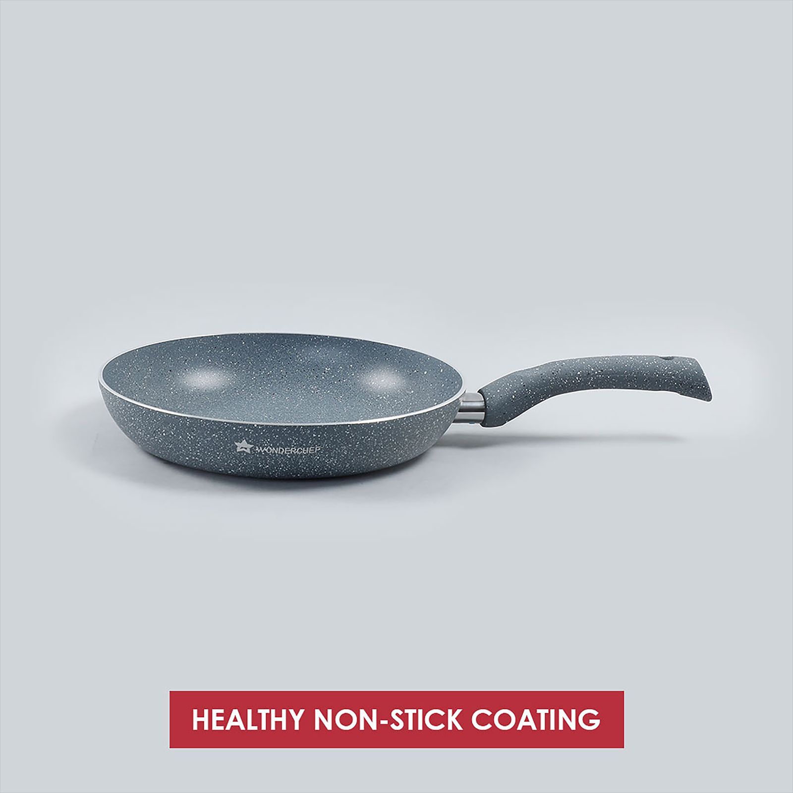 WONDERCHEF Frying Pan (Soft-touch Handle, 63152993, Grey)_5