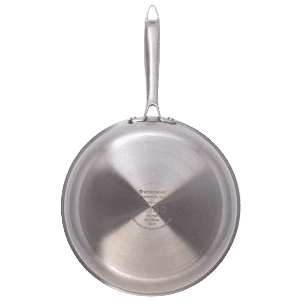 WONDERCHEF Stanton Frying Pan (304 Stainless Steel Body, 63152776, Silver) WONDERCHEF Stanton Frying Pan (304 Stainless Steel Body, 63152776, Silver)_6