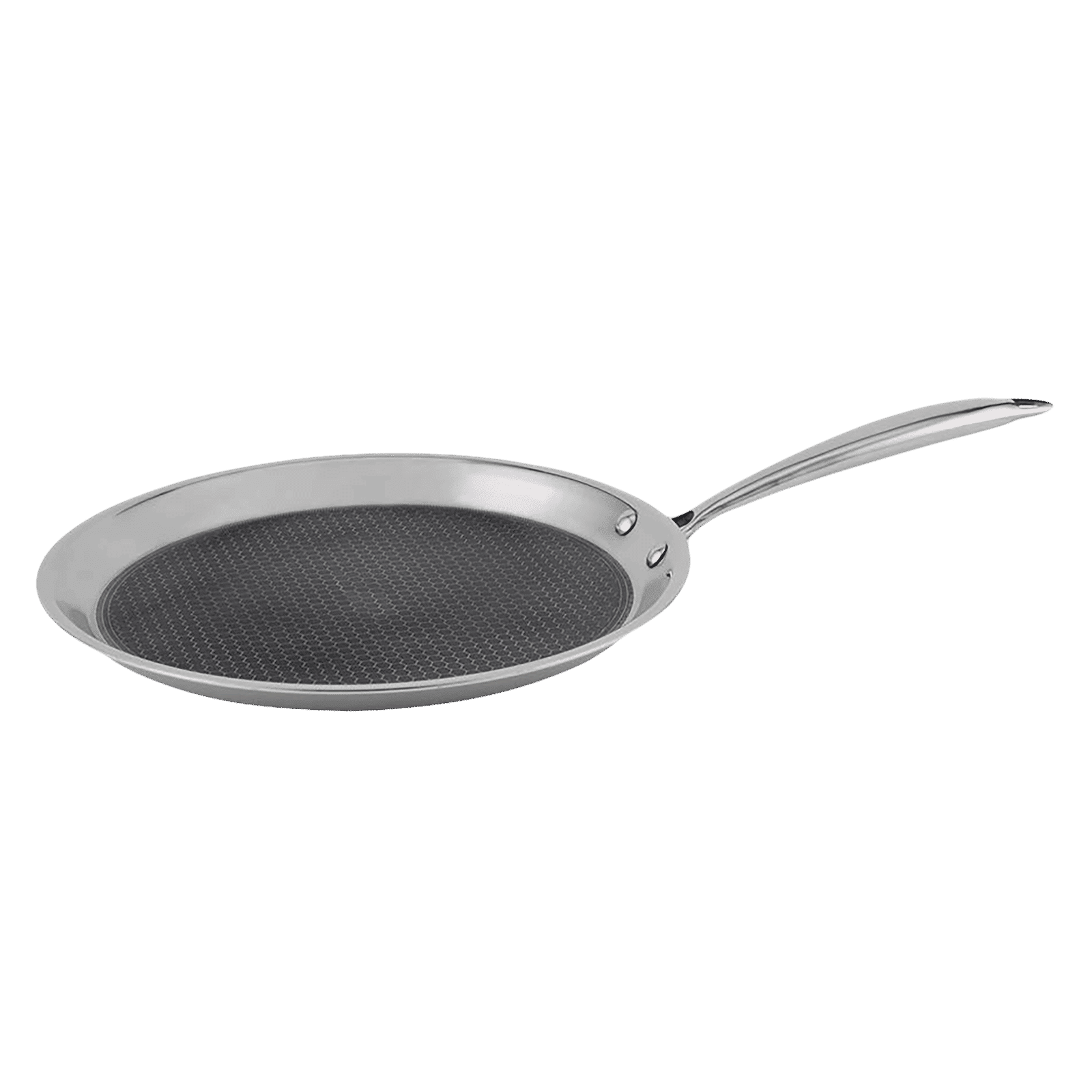 WONDERCHEF Stanton Dosa Tawa (304 Stainless Steel Body, 63152777, Silver)_1