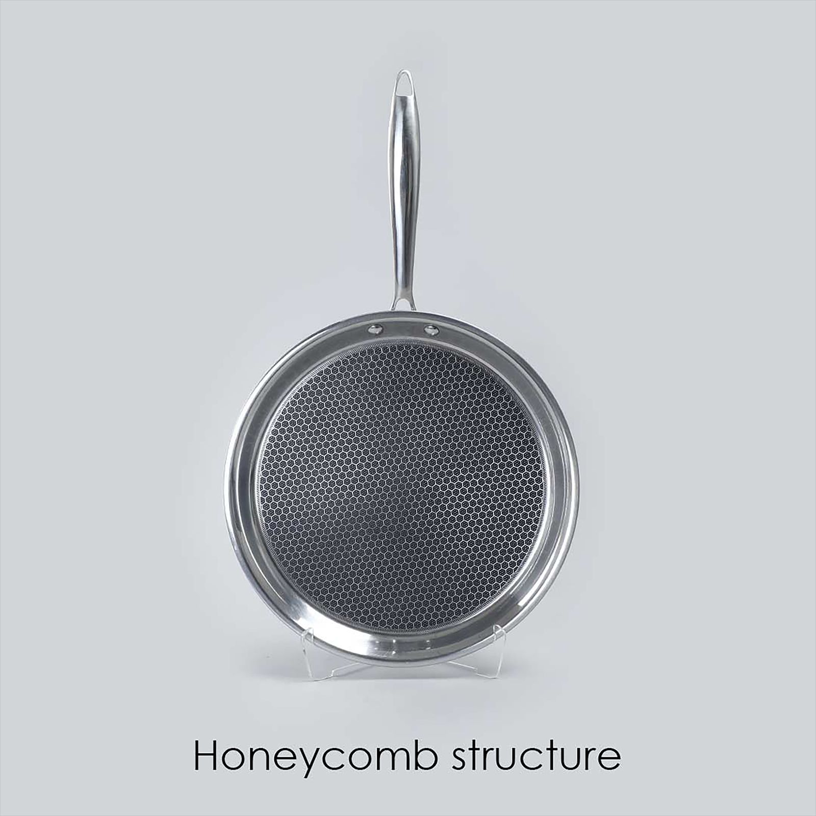 WONDERCHEF Stanton Dosa Tawa (304 Stainless Steel Body, 63152777, Silver)_7