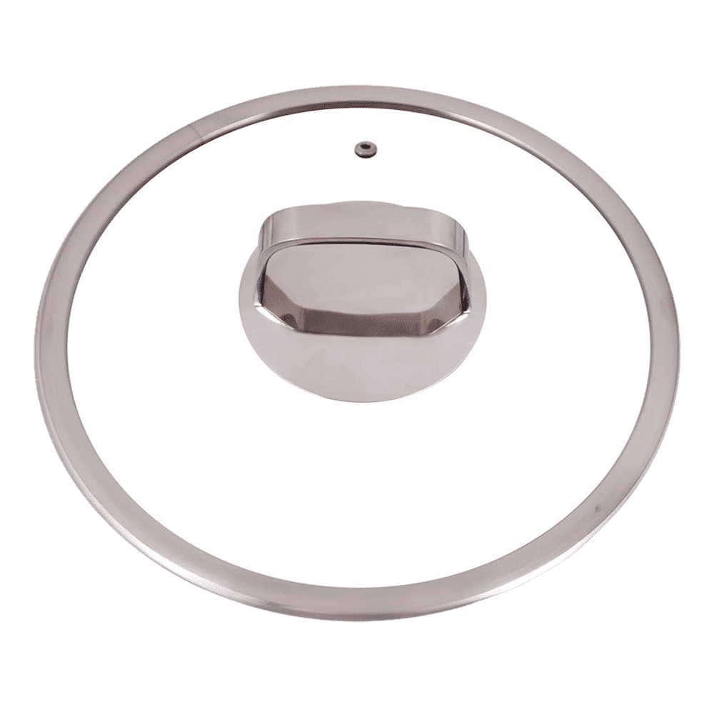 WONDERCHEF Stanton Kadhai with Lid (304 Stainless Steel Body, 63152778, Silver)_8