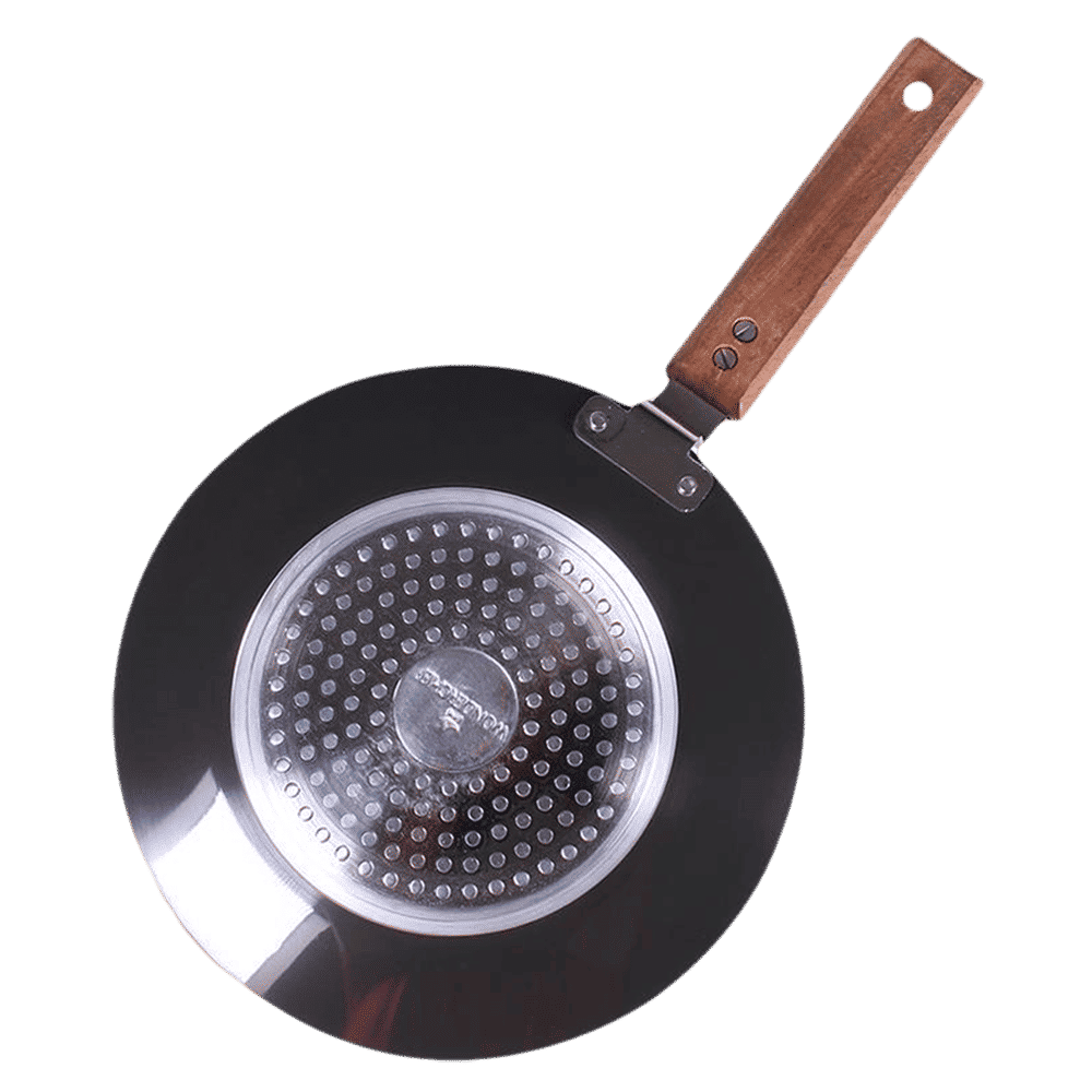 WONDERCHEF Ebony 22 cm Roti Tawa (63153107, Black) WONDERCHEF Ebony 22 cm Roti Tawa (63153107, Black)_6