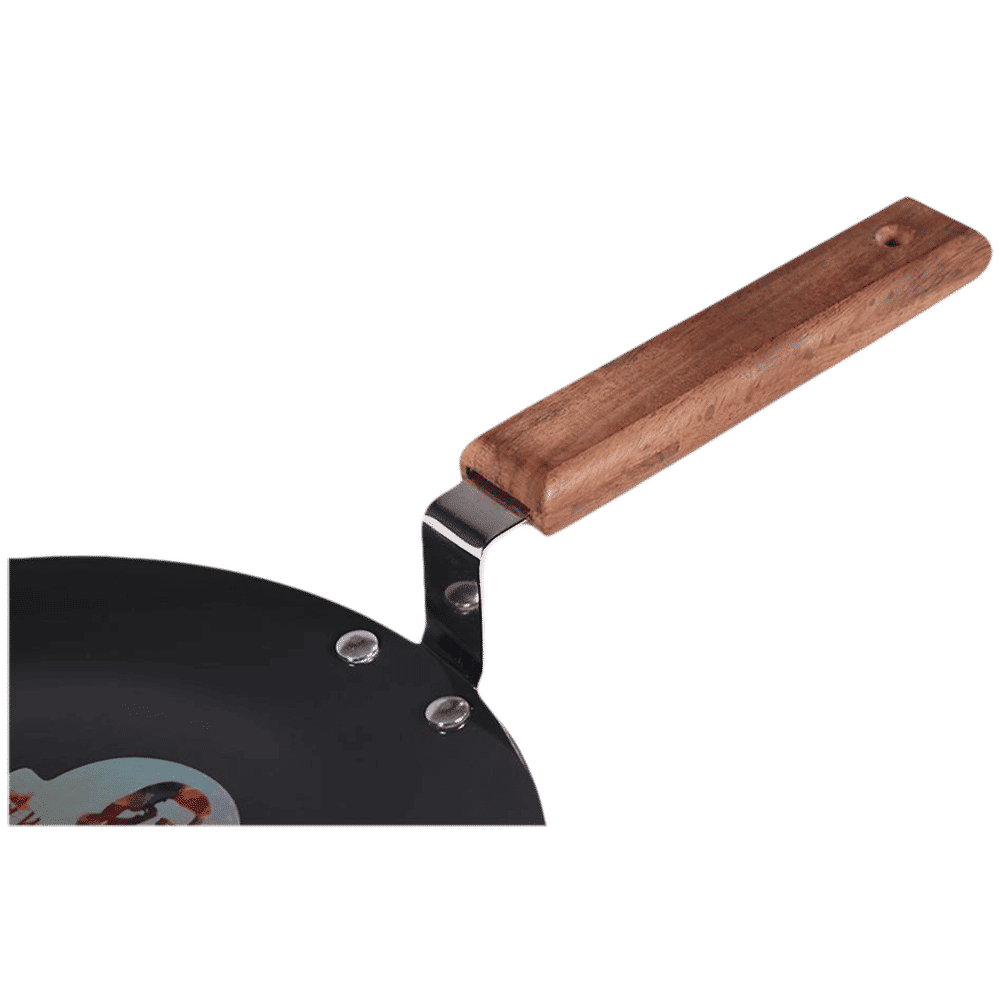 WONDERCHEF Ebony 22 cm Roti Tawa (63153107, Black) WONDERCHEF Ebony 22 cm Roti Tawa (63153107, Black)_7