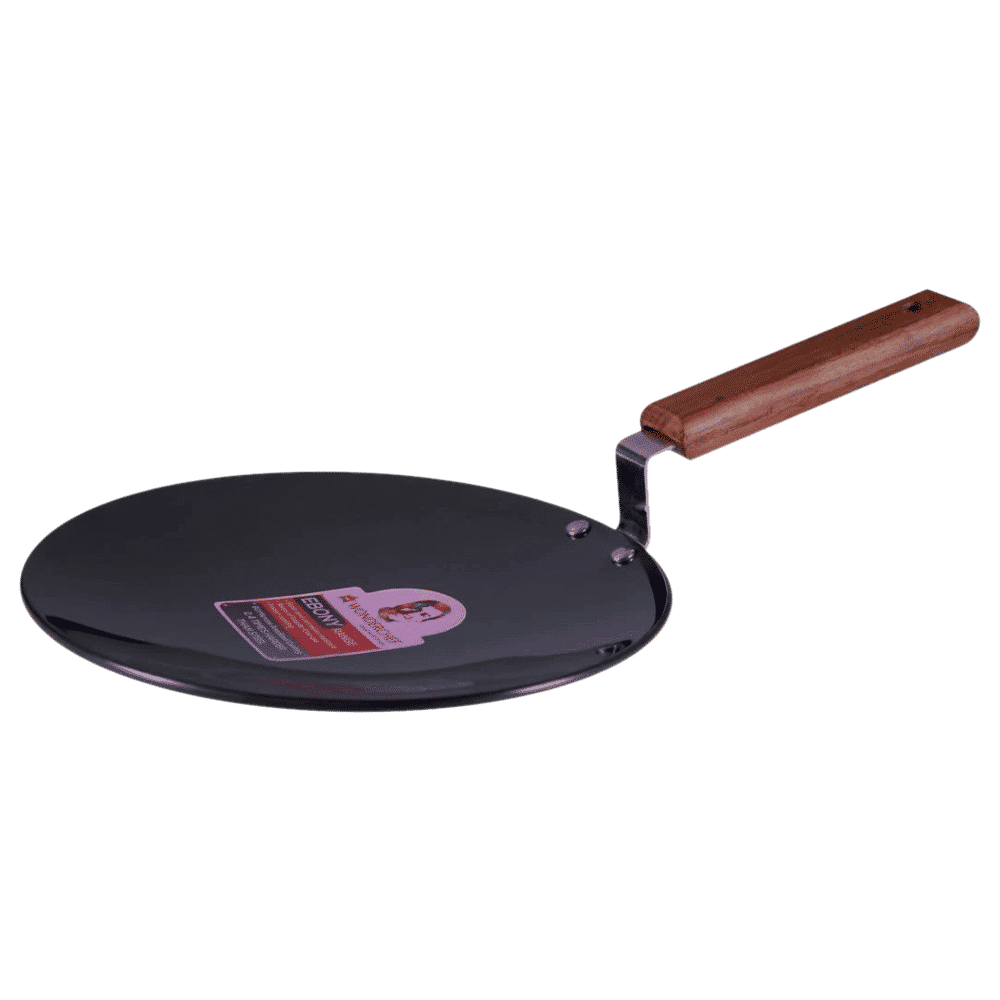 WONDERCHEF Ebony 22 cm Roti Tawa (63153107, Black) WONDERCHEF Ebony 22 cm Roti Tawa (63153107, Black)_9