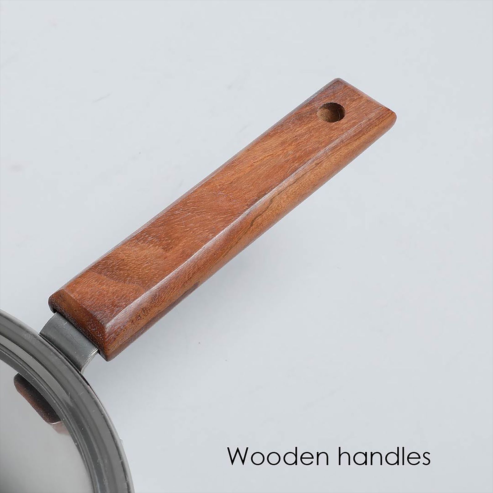 WONDERCHEF Ebony Frying Pan with Lid (Hard Anodized Aluminium, 63153114, Black) WONDERCHEF Ebony Frying Pan with Lid (Hard Anodized Aluminium, 63153114, Black)_9