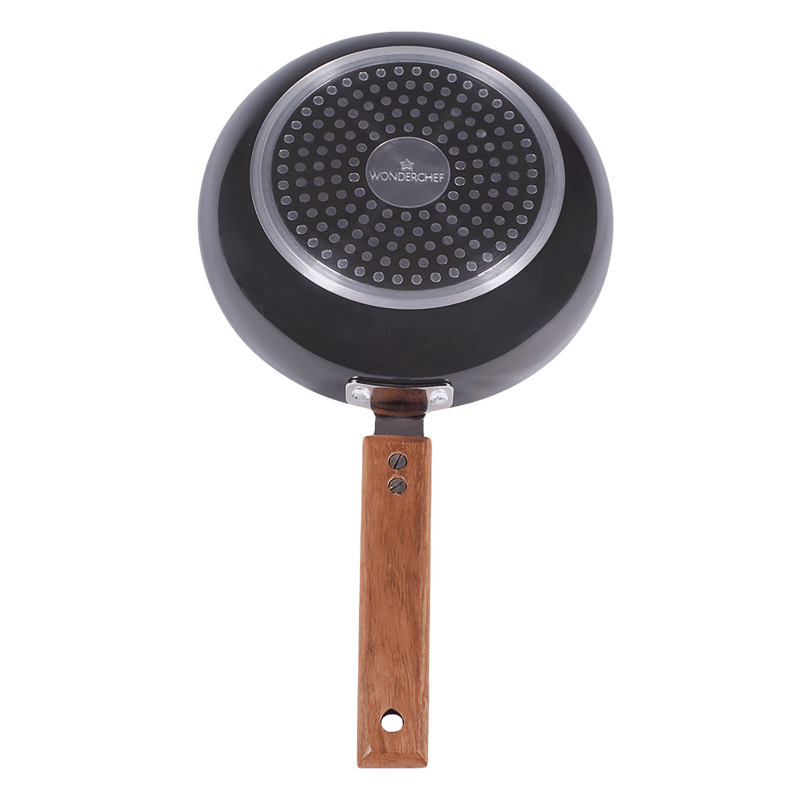 WONDERCHEF Ebony Frying Pan with Lid (Hard Anodized Aluminium, 63153114, Black) WONDERCHEF Ebony Frying Pan with Lid (Hard Anodized Aluminium, 63153114, Black)_5