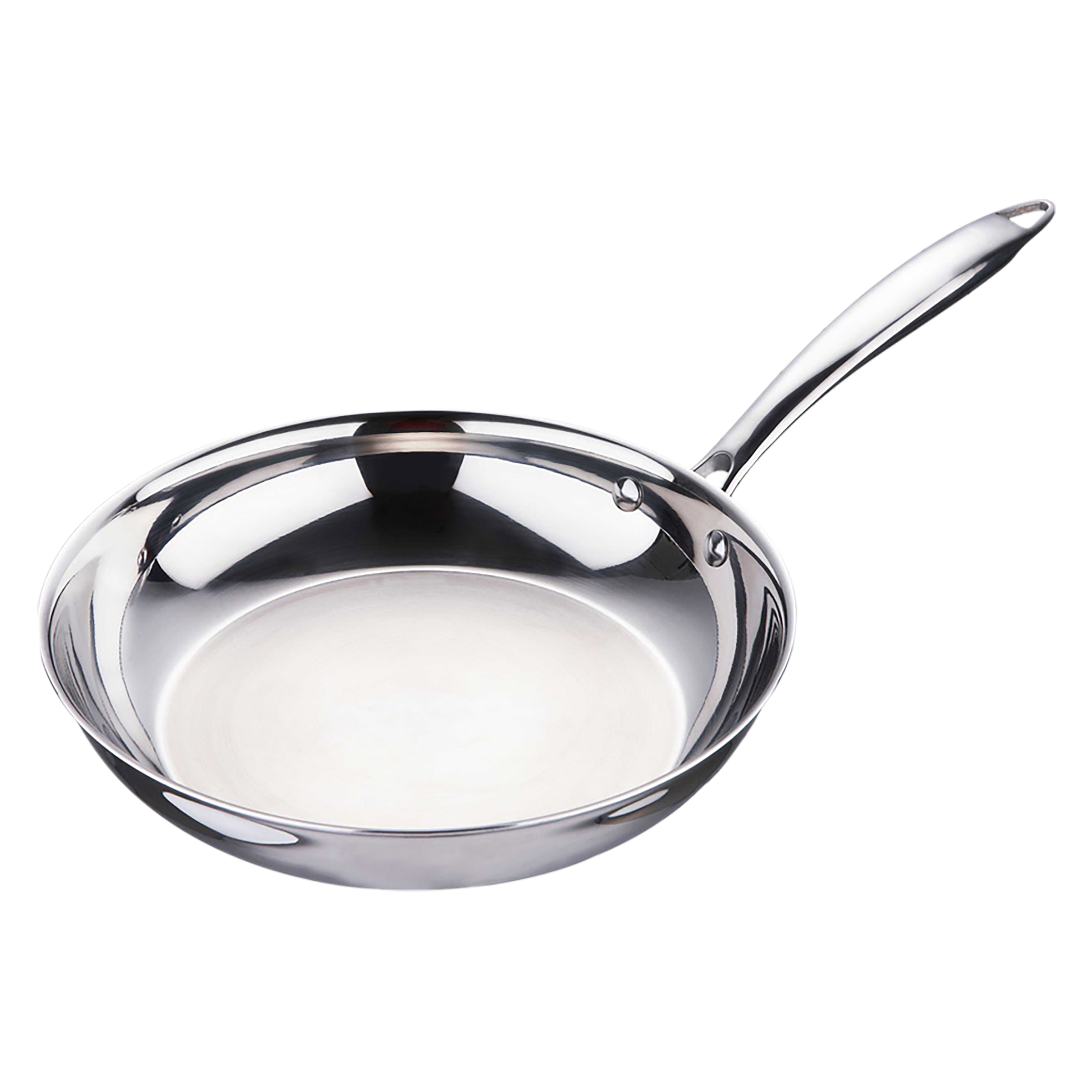 BERGNER Argent Triply 1.5L Non Stick Stainless Steel Fry Pan (Induction Compatible, Even Heat Distribution, Silver)_4