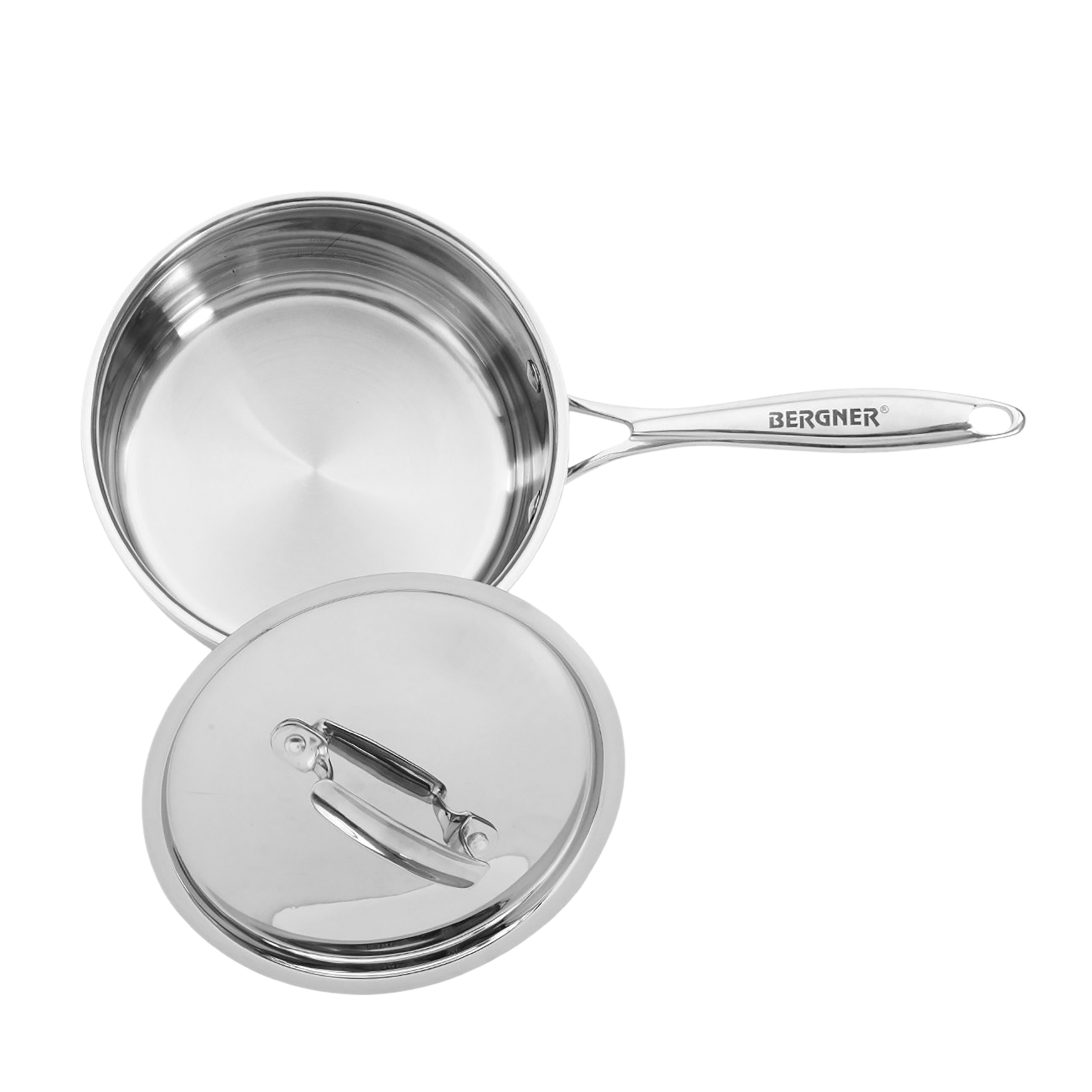 BERGNER Argent 1.6L Stainless Steel Sauce Pan with Stainless Steel Lid (Induction Compatible, Even Heat Distribution, Silver)_14