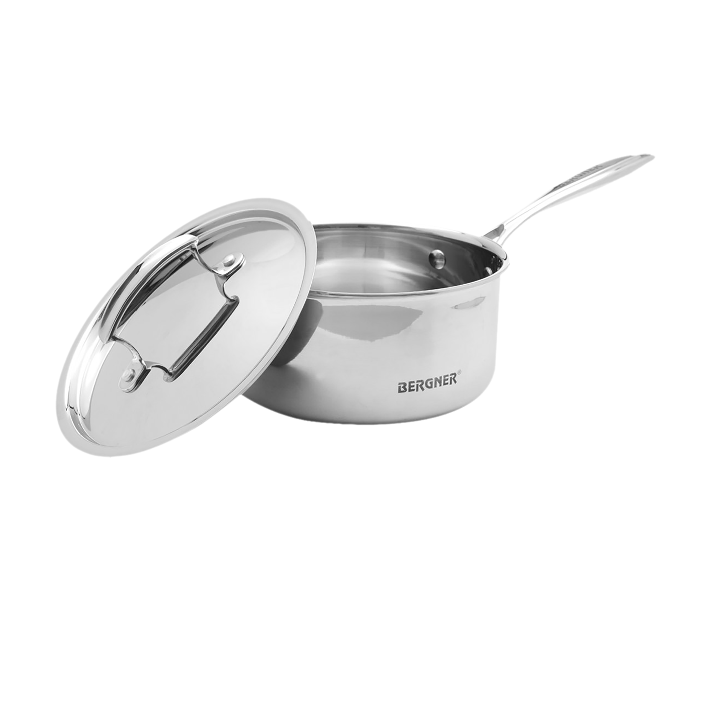 BERGNER Argent 1.6L Stainless Steel Sauce Pan with Stainless Steel Lid (Induction Compatible, Even Heat Distribution, Silver)_15