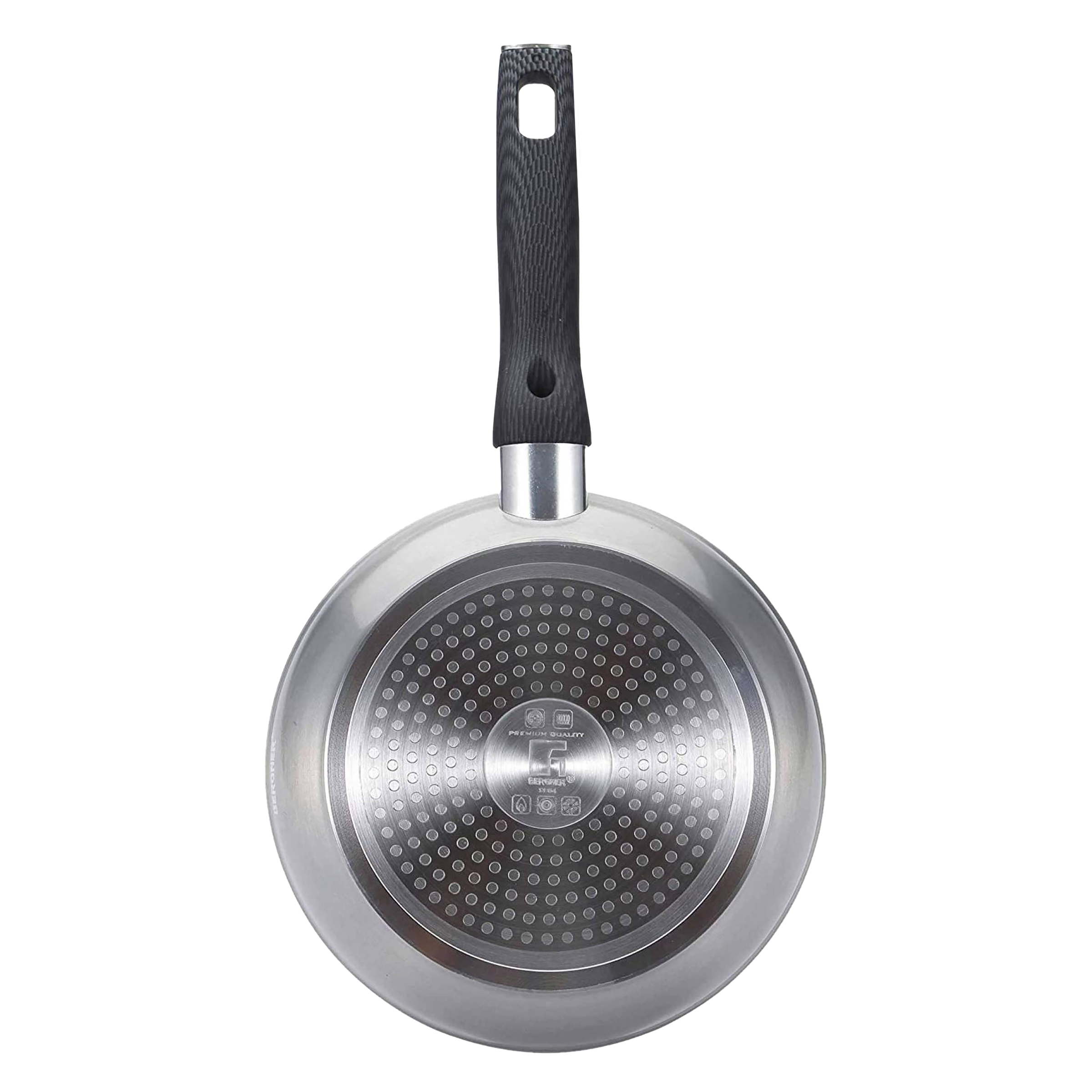 BERGNER Carbon TT 100ml Non Stick Aluminium Fry Pan (Induction Compatible, Dishwasher Safe, Silver)_13