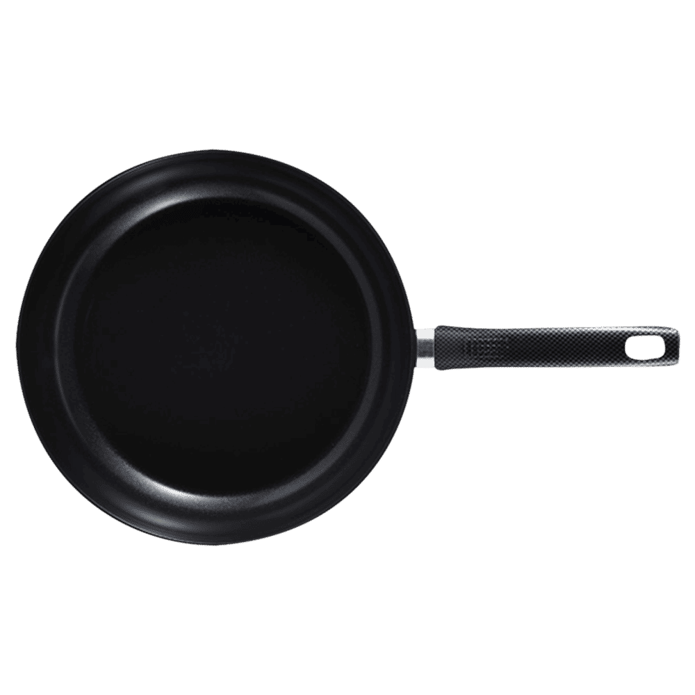 BERGNER Carbon TT 100ml Non Stick Aluminium Fry Pan (Induction Compatible, Dishwasher Safe, Silver)_4