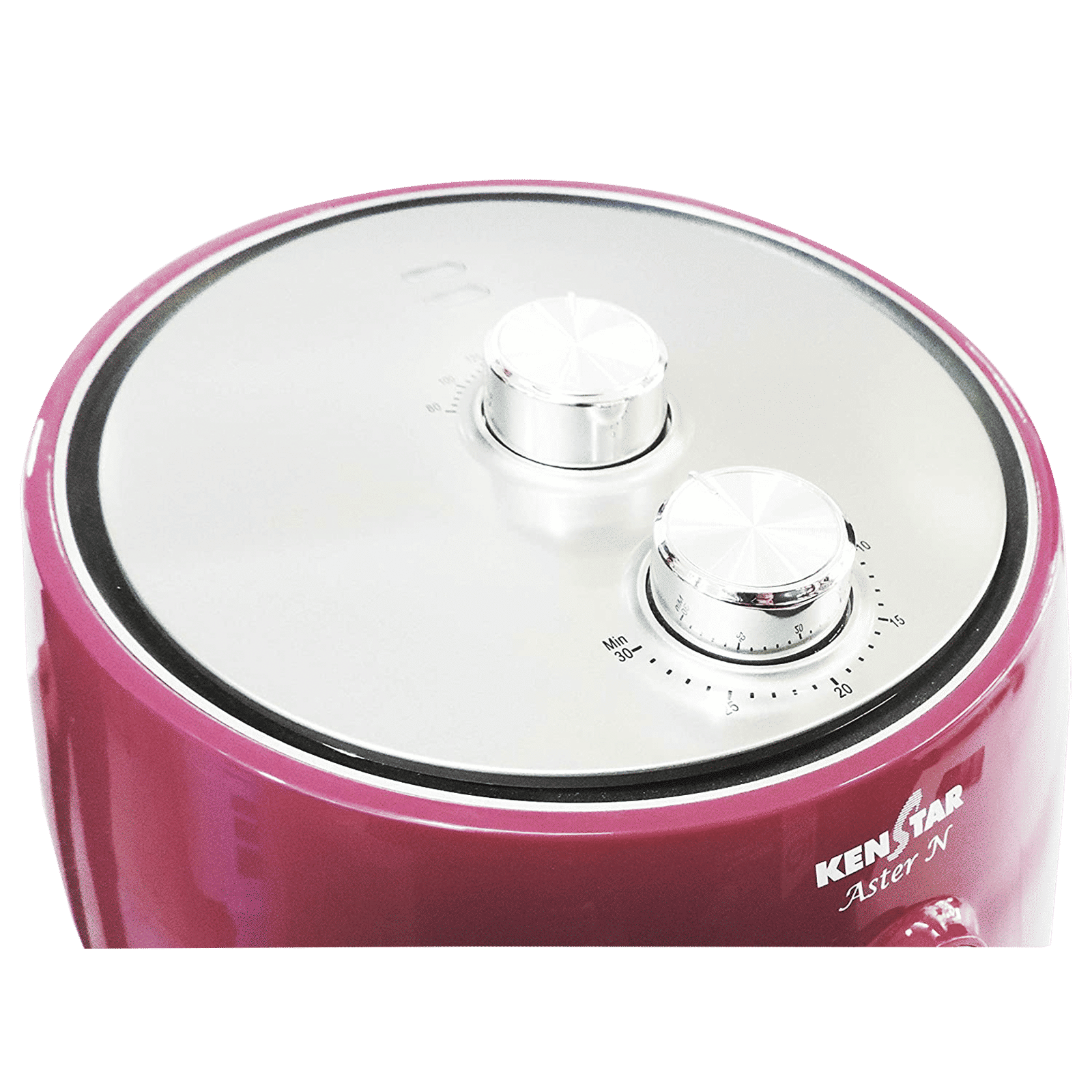 KENSTAR Aster-N 3.5L 1500 Watt Air Fryer with Overheat Protection (Maroon)_7