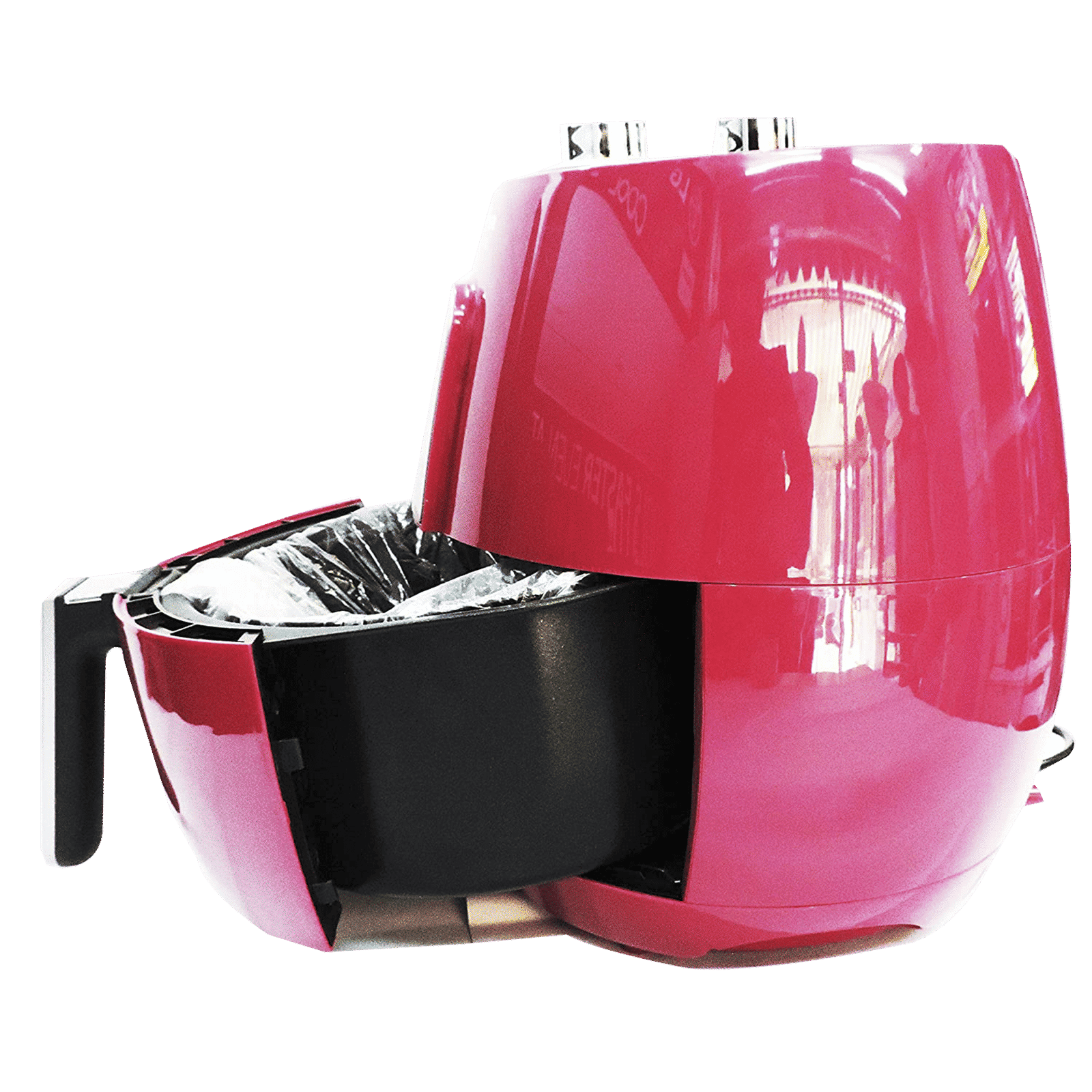 KENSTAR Aster-N 3.5L 1500 Watt Air Fryer with Overheat Protection (Maroon)_10