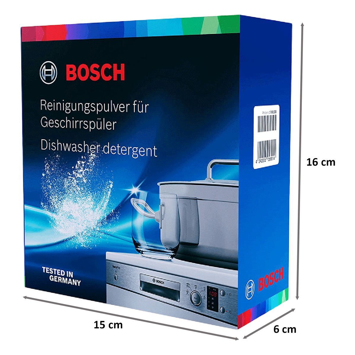 BOSCH Detergent for Dishwasher (17001308, Blue)_2