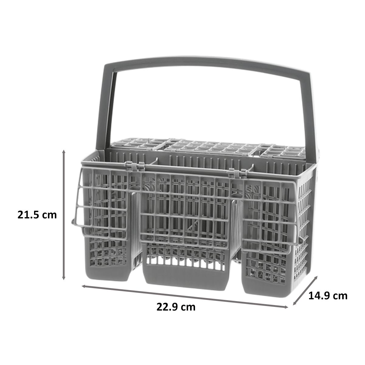 BOSCH Cutlery Basket for Dishwasher (Flexible Basket, 11018806, Steel)_2