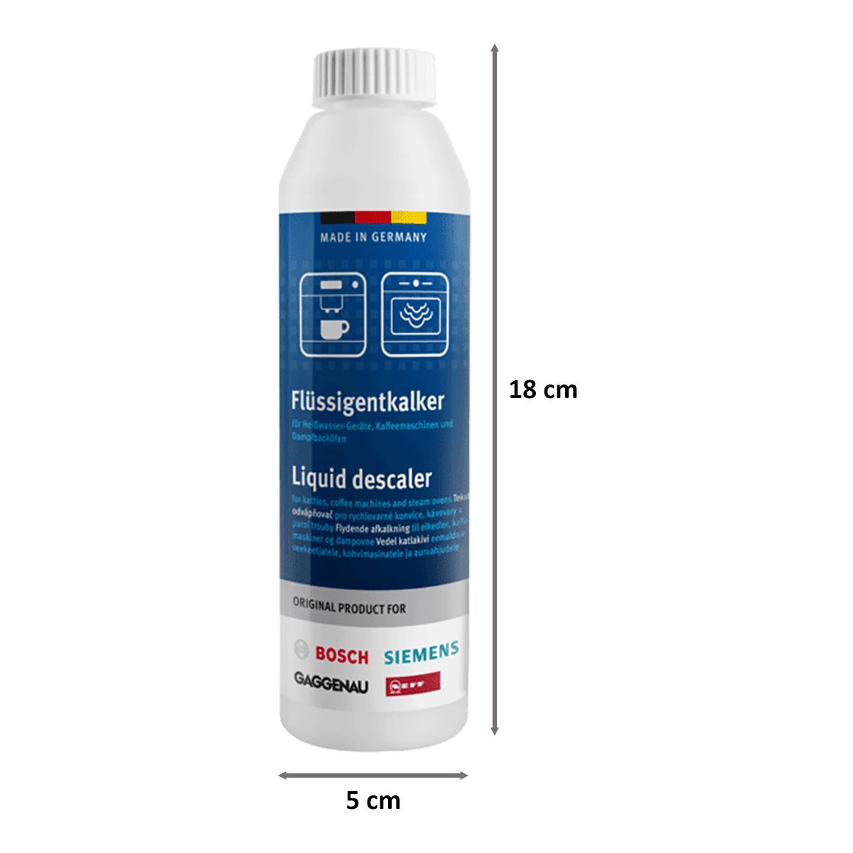 BOSCH Liquid Descaler for Coffee Machines and Kettles ( 300 gm, Easily Biodegradable, 312010, White) BOSCH Liquid Descaler for Coffee Machines and Kettles ( 300 gm, Easily Biodegradable, 312010, White)_2