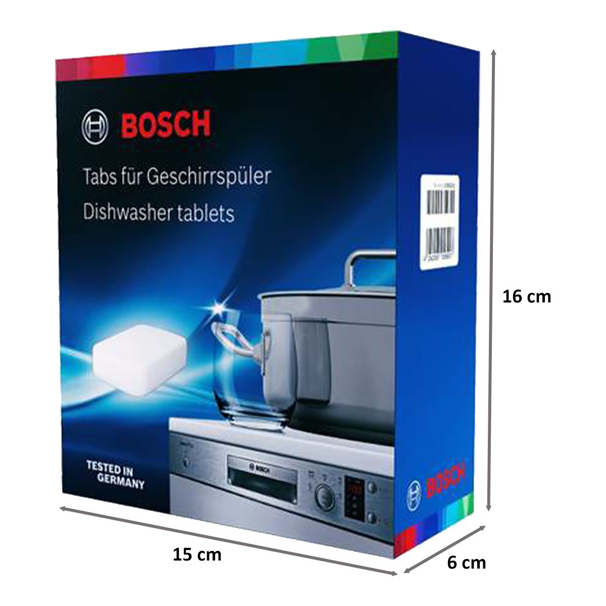 BOSCH Dishwasher Tablet ( 700 gms, 17001311, White)_2