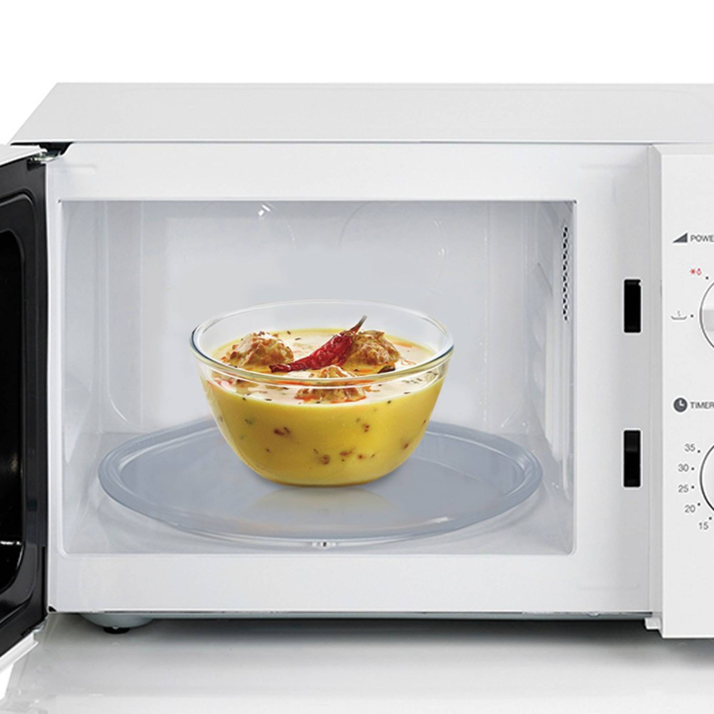 BOROSIL 1.3L Borosilicate Glass Mixing & Serving Bowl with White Lid (Scratch Resistant, Transparent) BOROSIL 1.3L Borosilicate Glass Mixing & Serving Bowl with White Lid (Scratch Resistant, Transparent)_3