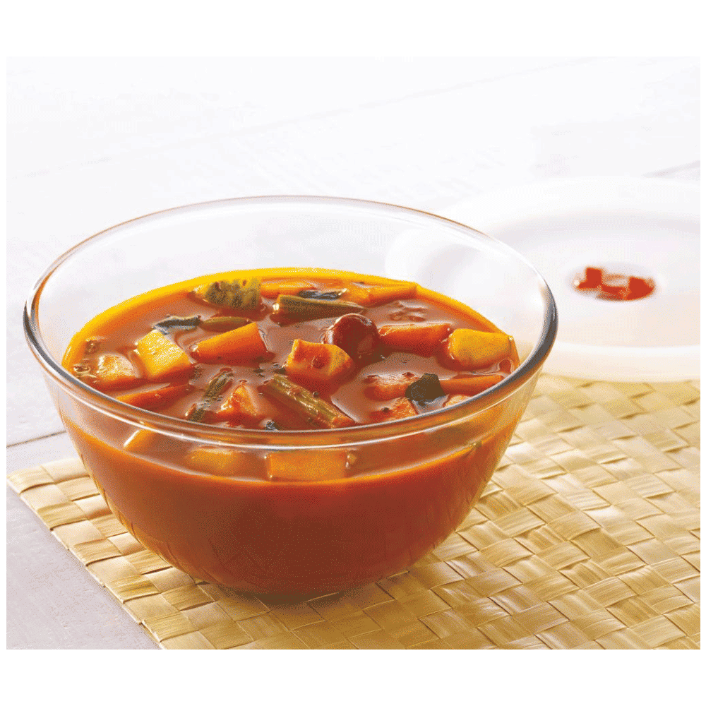 BOROSIL 1.3L Borosilicate Glass Mixing & Serving Bowl with White Lid (Scratch Resistant, Transparent) BOROSIL 1.3L Borosilicate Glass Mixing & Serving Bowl with White Lid (Scratch Resistant, Transparent)_4