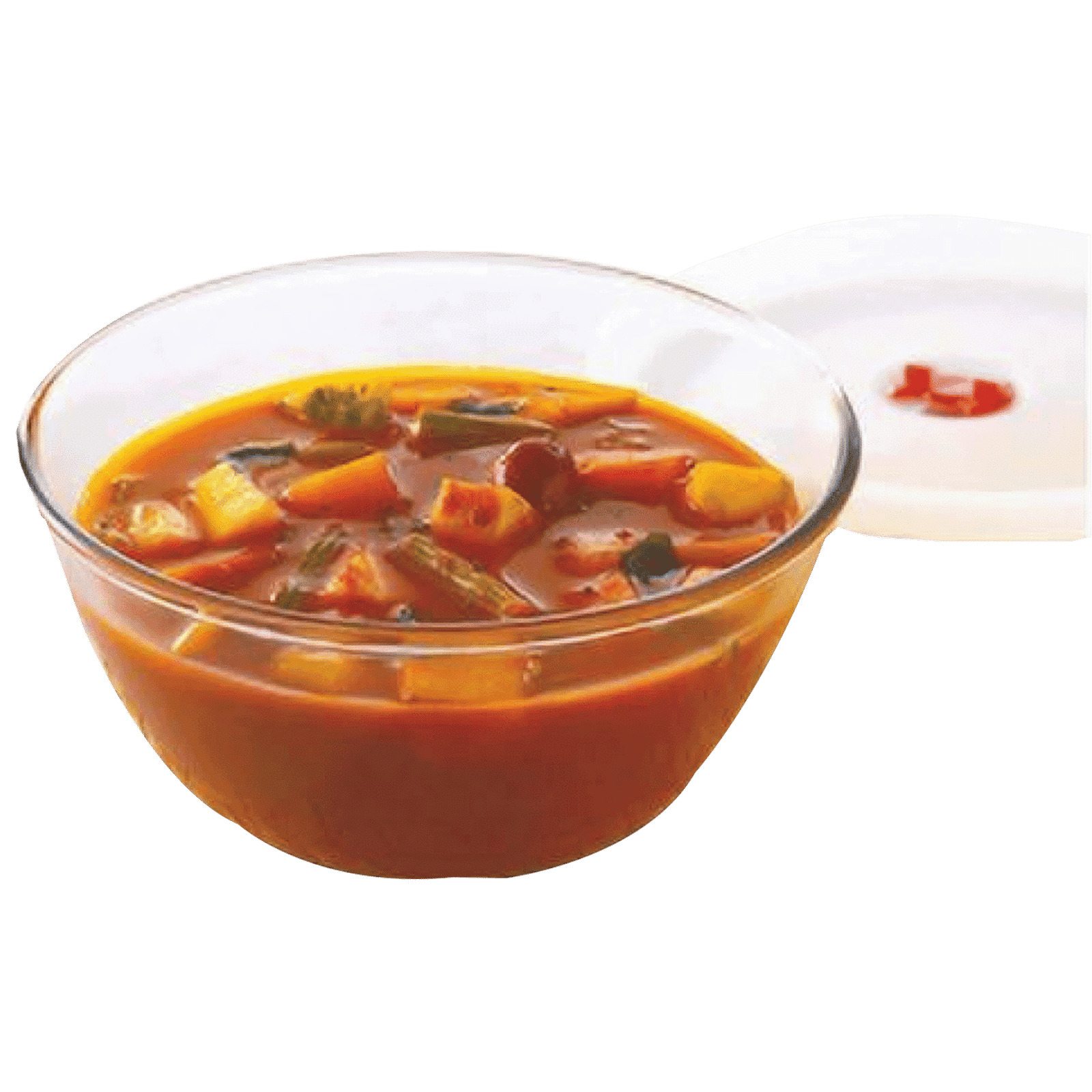 BOROSIL 900ml Borosilicate Glass Mixing & Serving Bowl with White Lid (Scratch Resistant, Transparent)_13