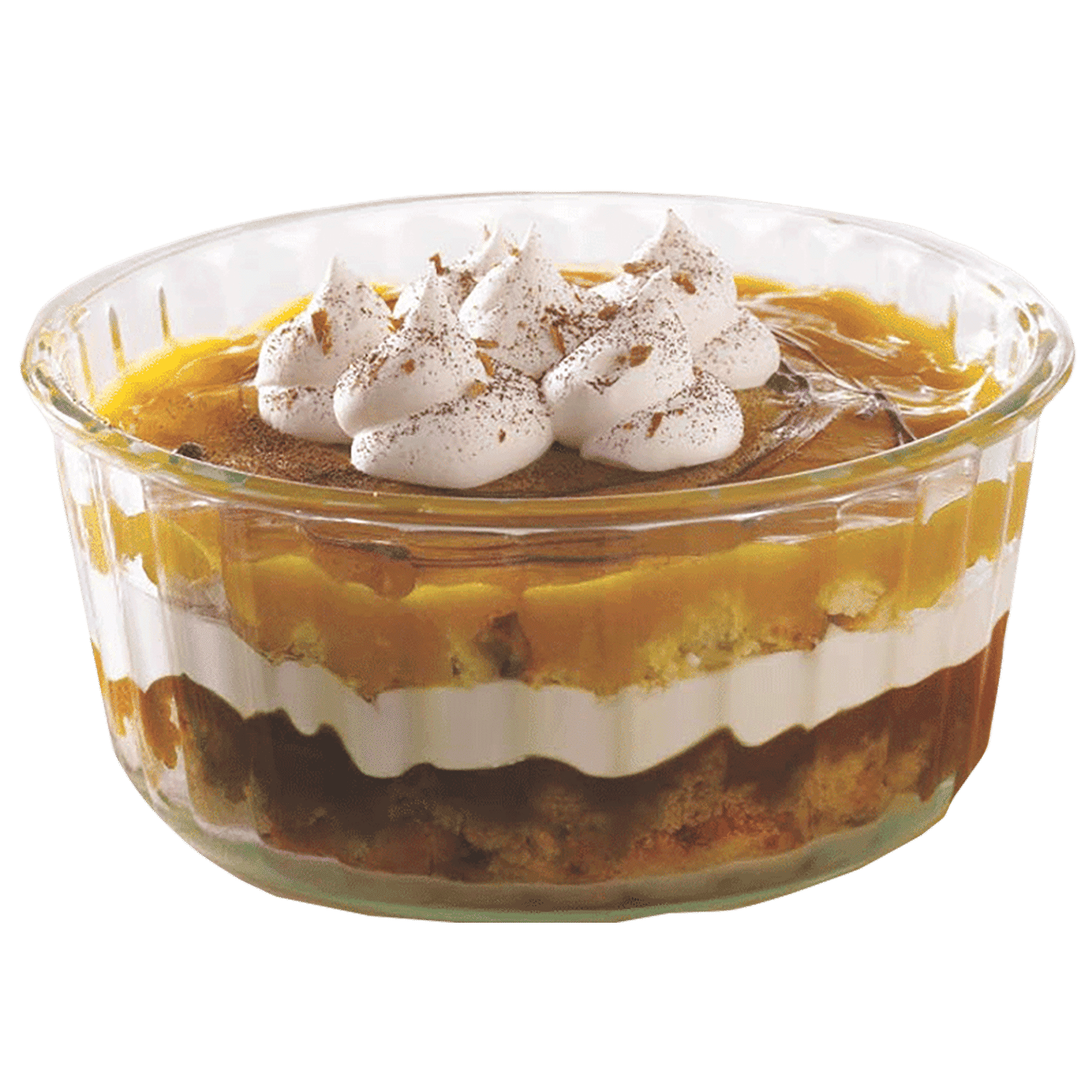 BOROSIL 1.5L Borosilicate Glass Souffle Dish (Scratch Resistant, Transparent)_1