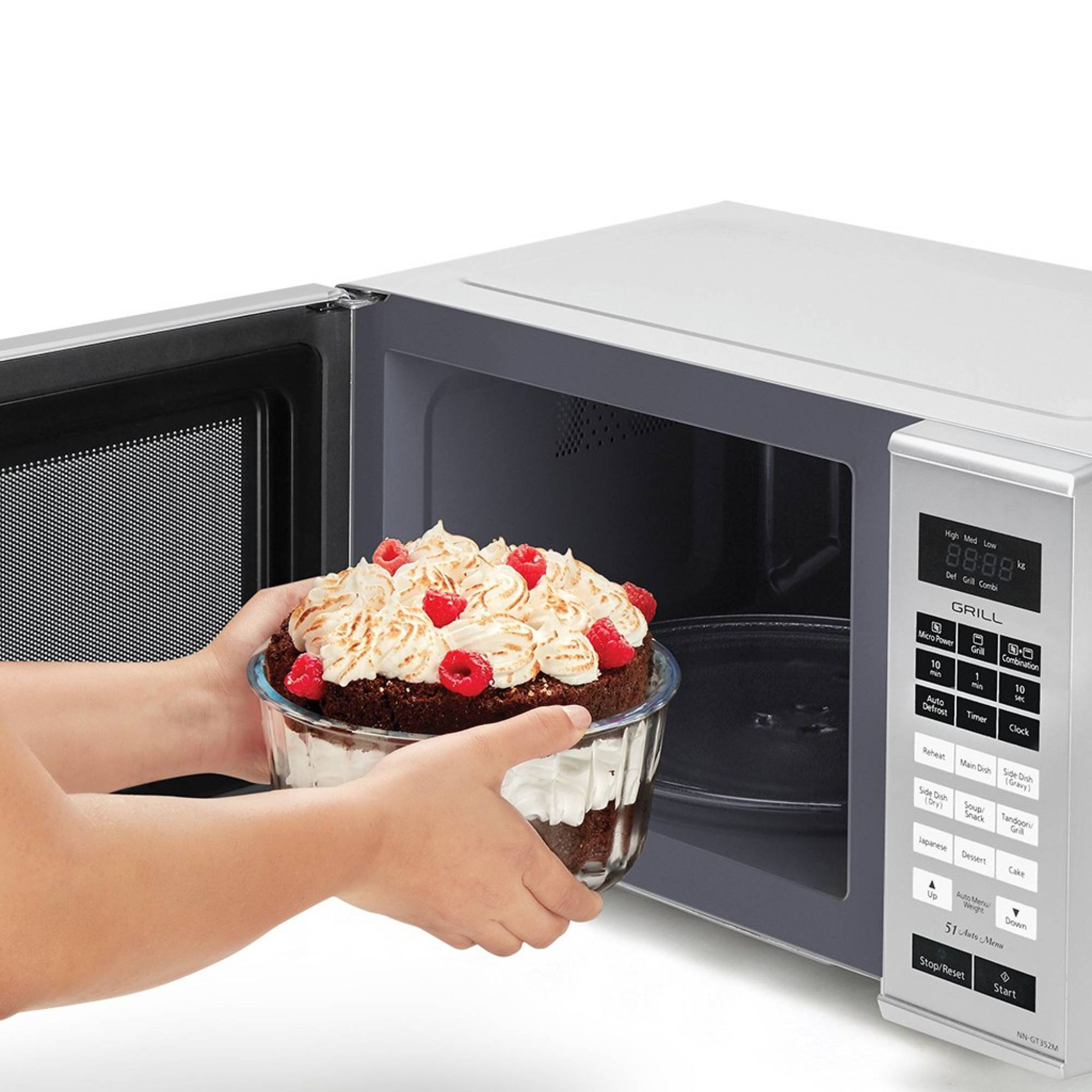 BOROSIL 1.5L Borosilicate Glass Souffle Dish (Scratch Resistant, Transparent)_3