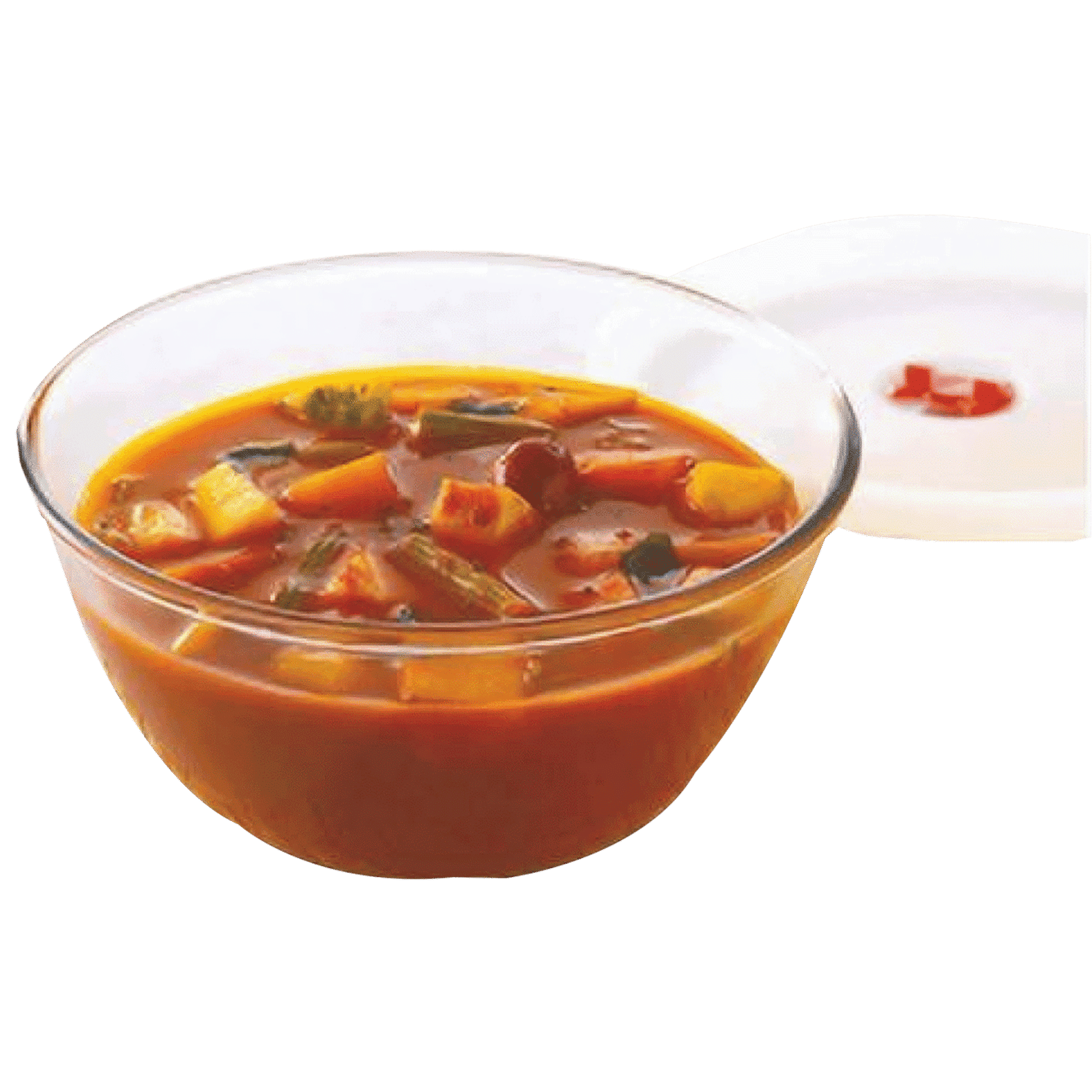 BOROSIL 500ml Borosilicate Glass Mixing & Serving Bowl with White Lid (Scratch Resistant, Transparent) BOROSIL 500ml Borosilicate Glass Mixing & Serving Bowl with White Lid (Scratch Resistant, Transparent)_13