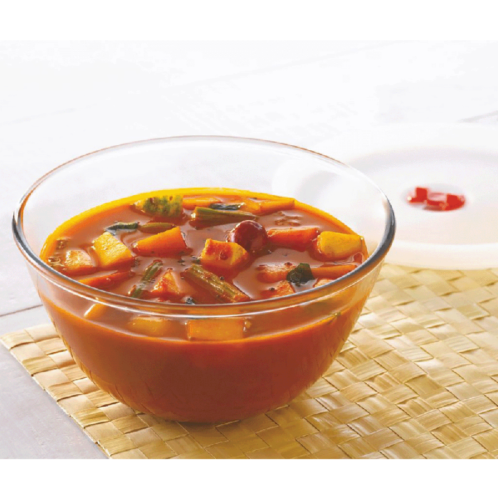 BOROSIL 500ml Borosilicate Glass Mixing & Serving Bowl with White Lid (Scratch Resistant, Transparent) BOROSIL 500ml Borosilicate Glass Mixing & Serving Bowl with White Lid (Scratch Resistant, Transparent)_4