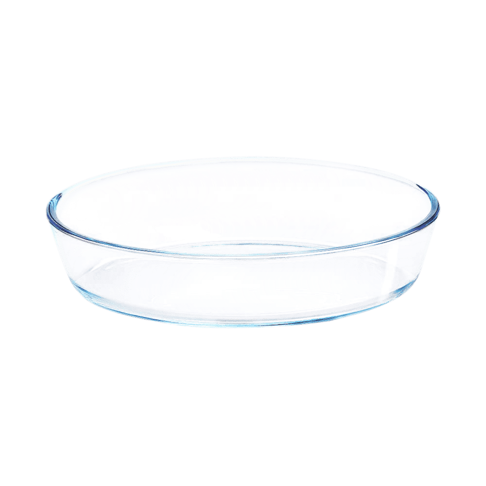 BOROSIL 1.6L Borosilicate Glass Baking Dish (Scratch Resistant, Transparent)_3