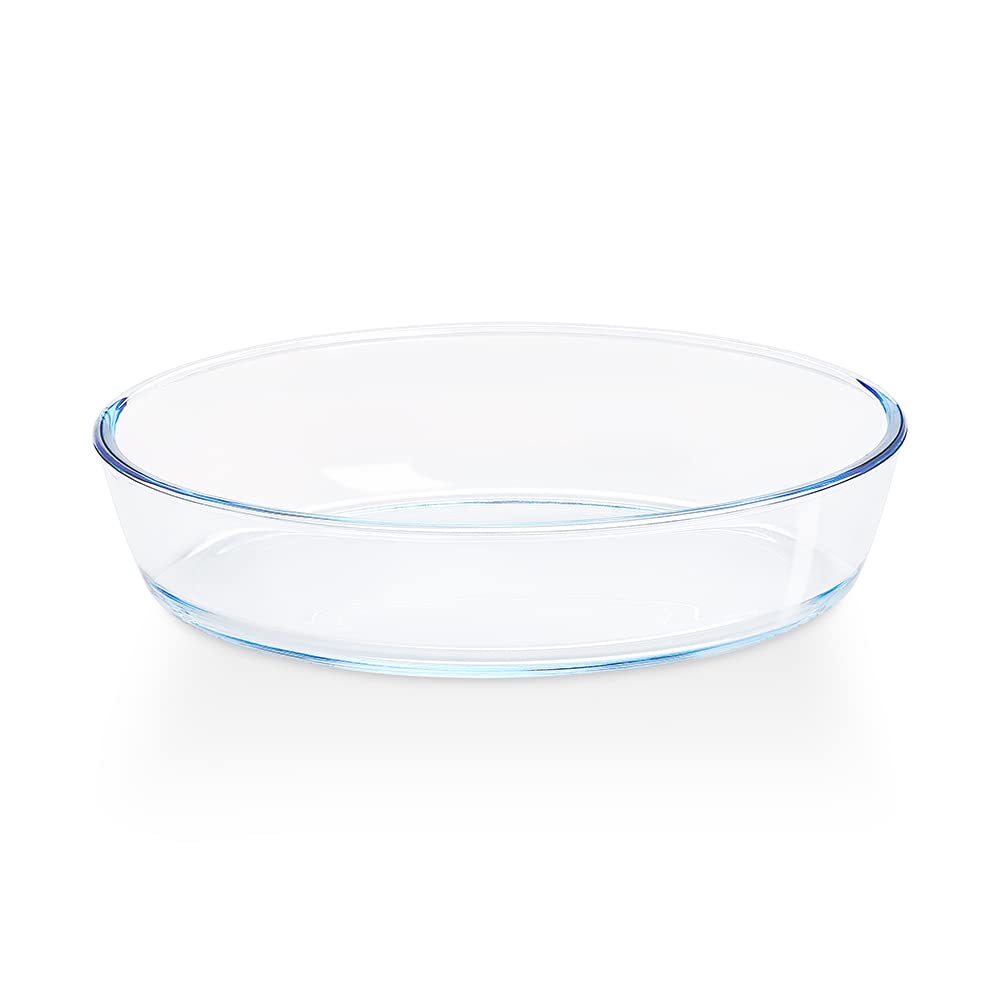 BOROSIL 1.6L Borosilicate Glass Baking Dish (Scratch Resistant, Transparent)_8