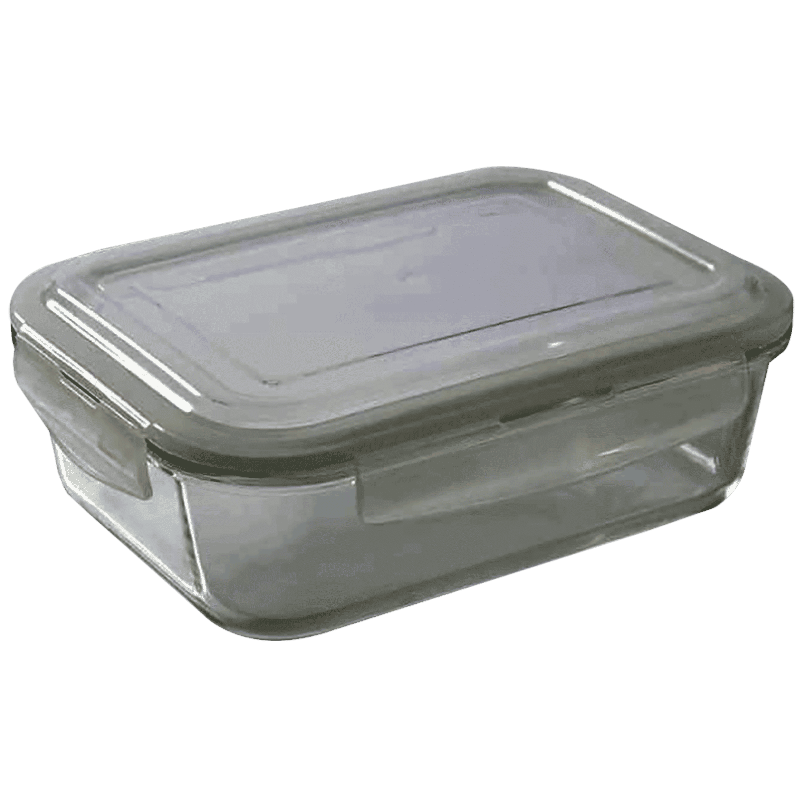 BOROSIL Klip n Store 1.04L Borosilicate Glass Container with Lid (Scratch Resistant, Transparent) BOROSIL Klip n Store 1.04L Borosilicate Glass Container with Lid (Scratch Resistant, Transparent)_1