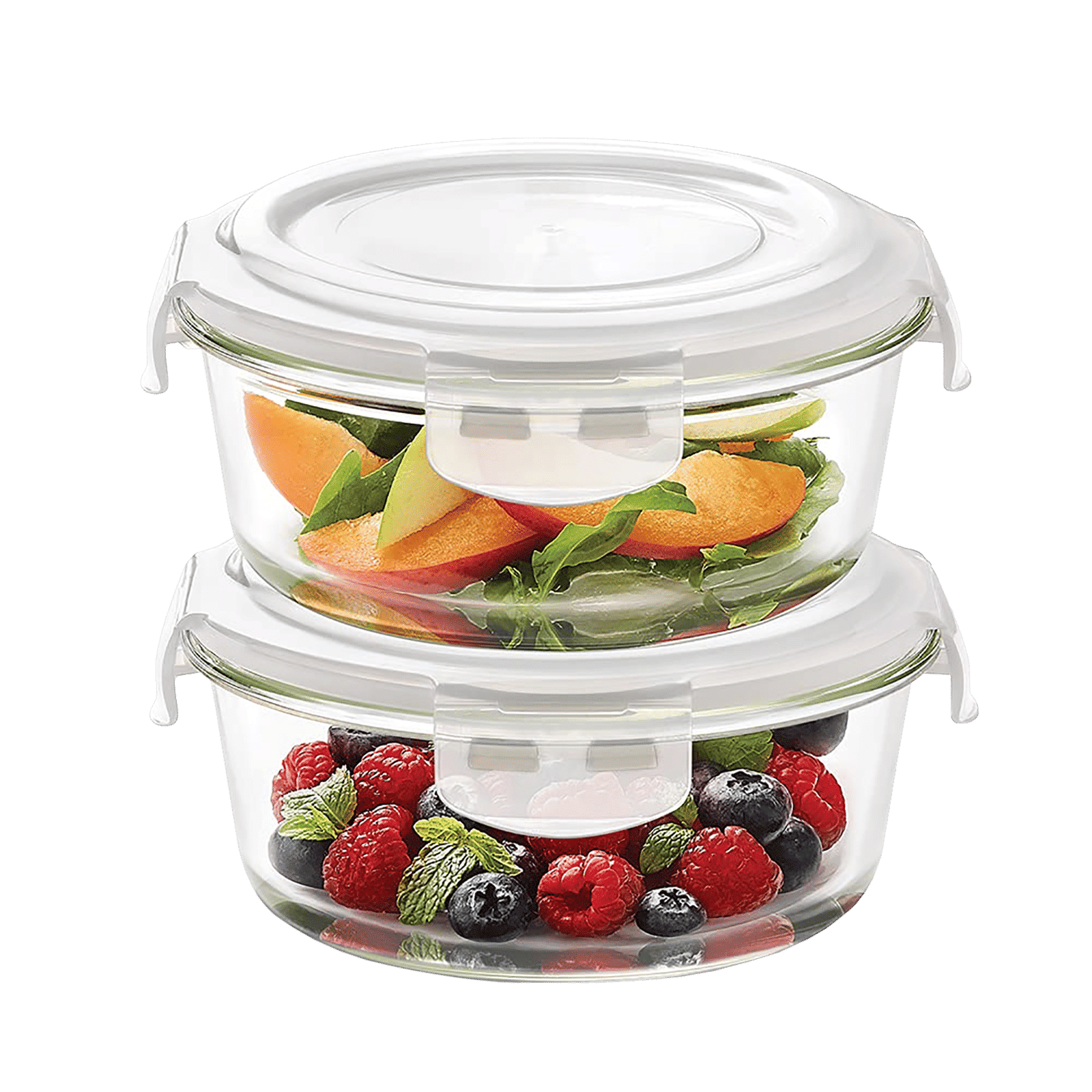 BOROSIL Klip n Store 620ml Borosilicate Glass Container with Air Tight Lid (Scratch Resistant, Transparent) BOROSIL Klip n Store 620ml Borosilicate Glass Container with Air Tight Lid (Scratch Resistant, Transparent)_18