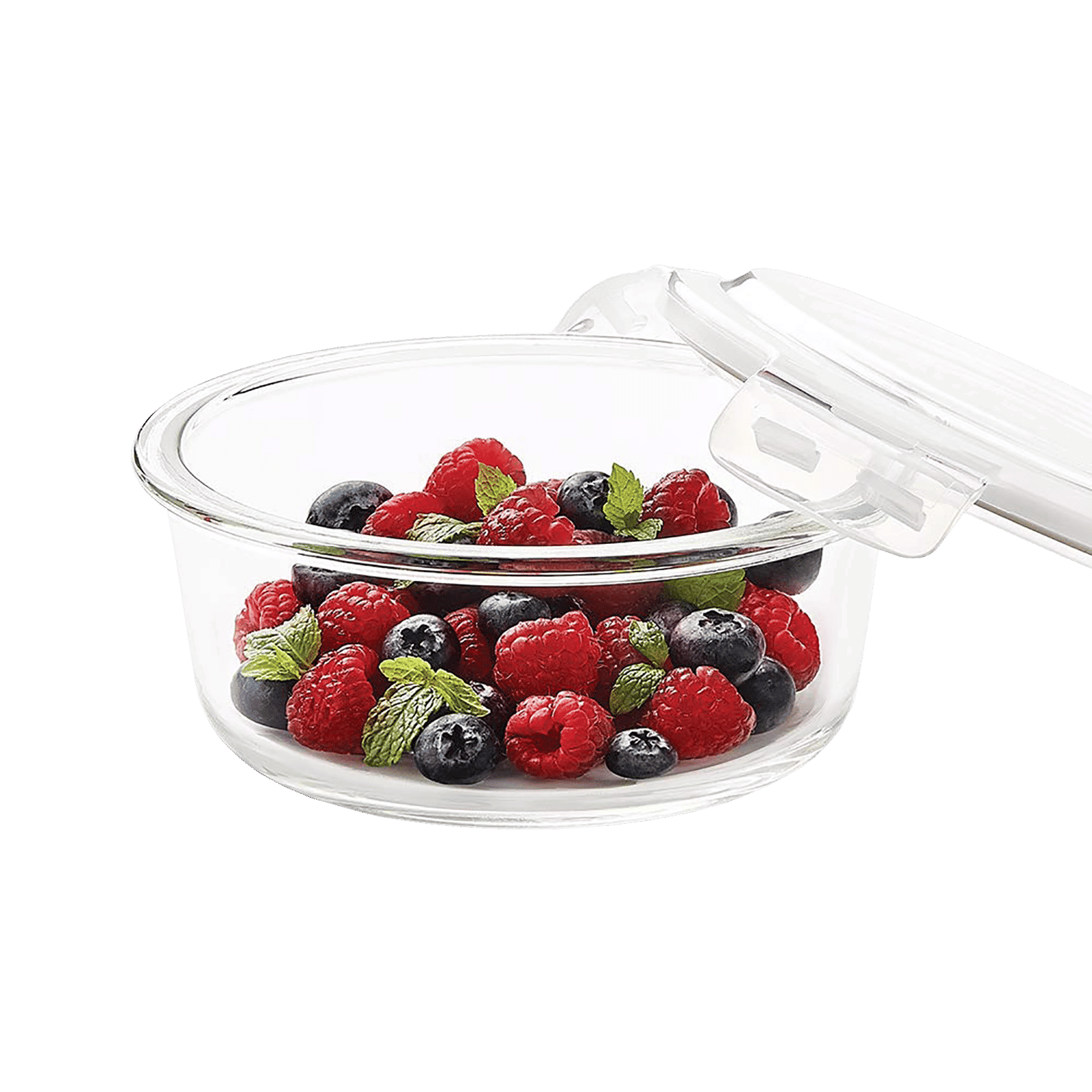 BOROSIL Klip n Store 620ml Borosilicate Glass Container with Air Tight Lid (Scratch Resistant, Transparent) BOROSIL Klip n Store 620ml Borosilicate Glass Container with Air Tight Lid (Scratch Resistant, Transparent)_19