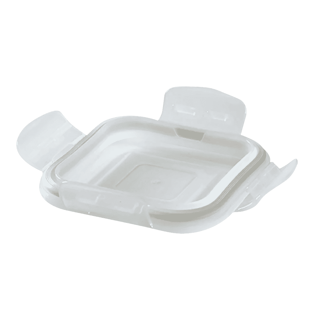 BOROSIL Klip n Store 800ml Borosilicate Glass Square Storage Container with Lid (Scratch Resistant, Transparent)_8