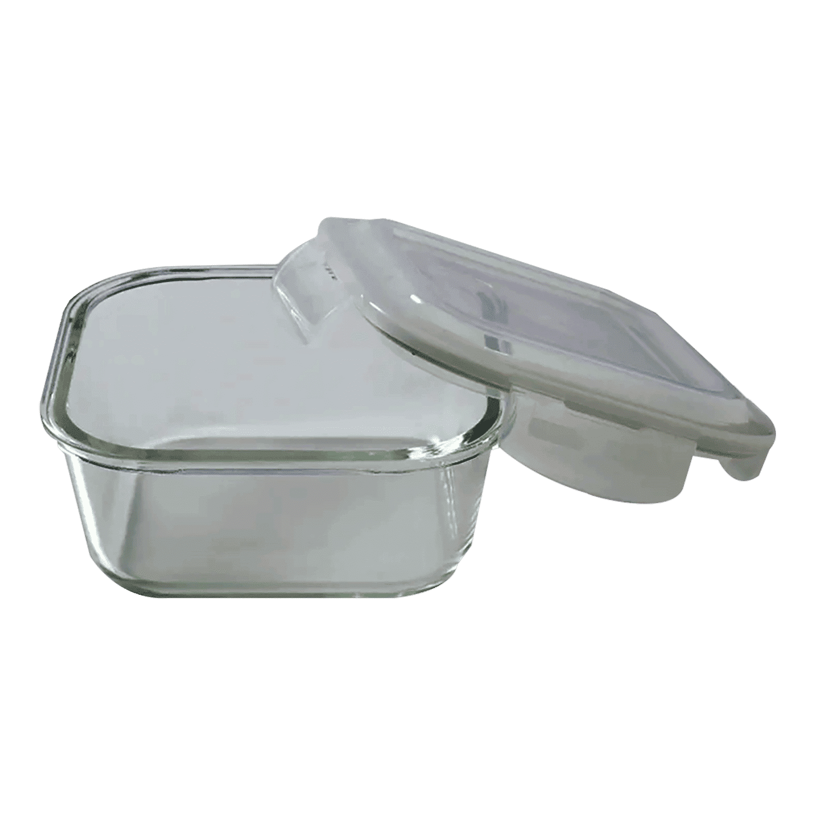 BOROSIL Klip n Store 520ml Borosilicate Glass Container with Air Tight Lid (Scratch Resistant, Transparent) BOROSIL Klip n Store 520ml Borosilicate Glass Container with Air Tight Lid (Scratch Resistant, Transparent)_3