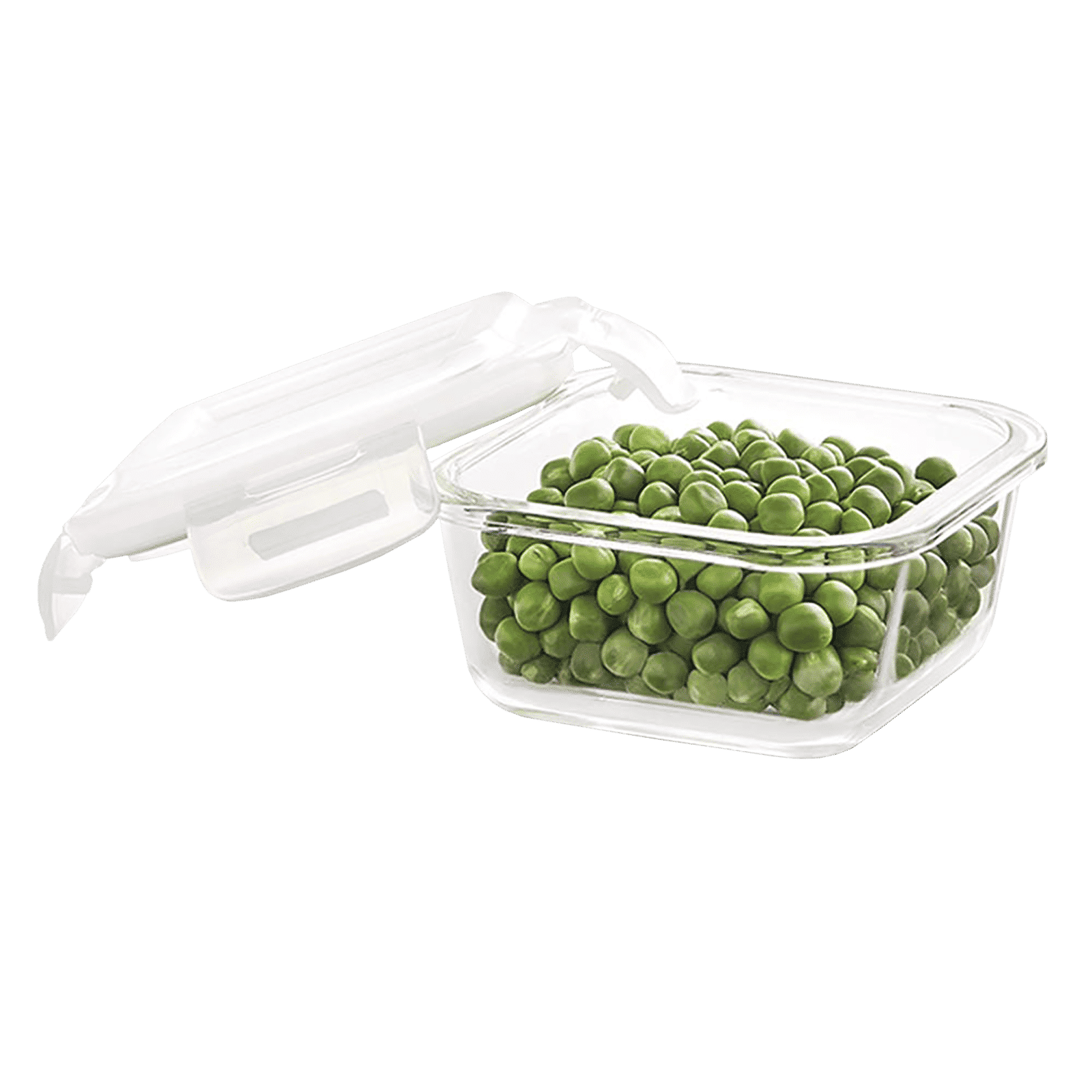 BOROSIL Klip n Store 520ml Borosilicate Glass Container with Air Tight Lid (Scratch Resistant, Transparent) BOROSIL Klip n Store 520ml Borosilicate Glass Container with Air Tight Lid (Scratch Resistant, Transparent)_8