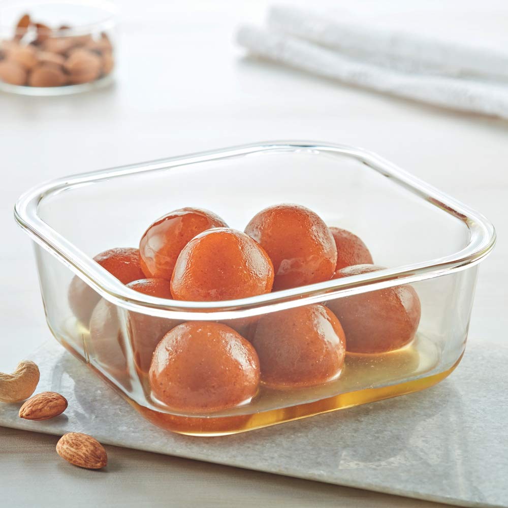 BOROSIL Klip n Store 1L Borosilicate Glass Container with Air Tight Lid (Scratch Resistant, Transparent)_8