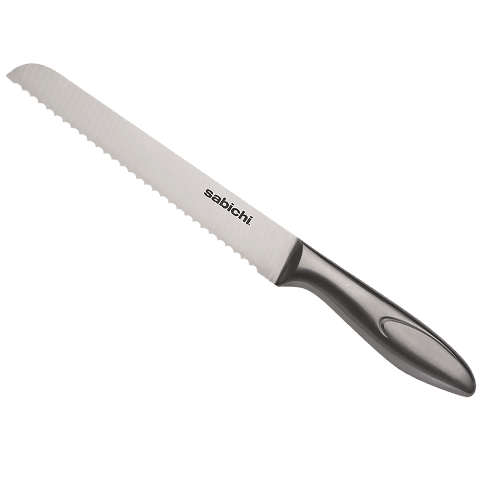 sabichi Haden Aspire 20.32CM Bread Knife (Corrosion Resistant, Silver) sabichi Haden Aspire 20.32CM Bread Knife (Corrosion Resistant, Silver)_1