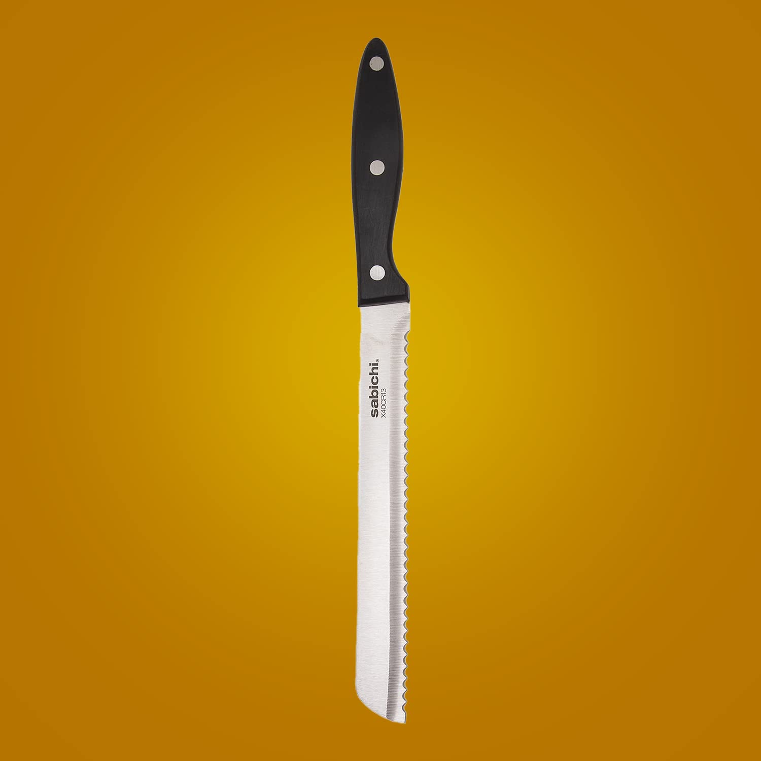 sabichi Haden Aspire 20.32CM Bread Knife (Corrosion Resistant, Silver) sabichi Haden Aspire 20.32CM Bread Knife (Corrosion Resistant, Silver)_13