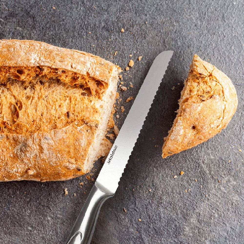 sabichi Haden Aspire 20.32CM Bread Knife (Corrosion Resistant, Silver) sabichi Haden Aspire 20.32CM Bread Knife (Corrosion Resistant, Silver)_3