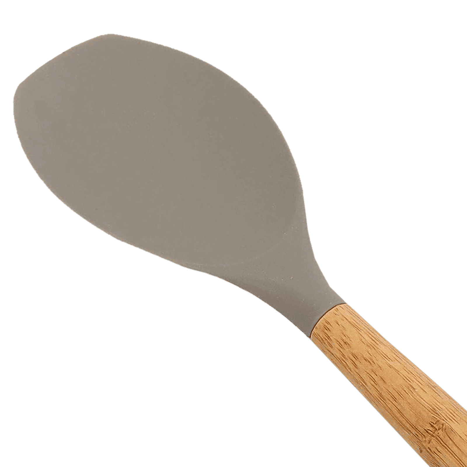 sabichi Haden Silicone Spoonula (BPA Free, Grey)_2