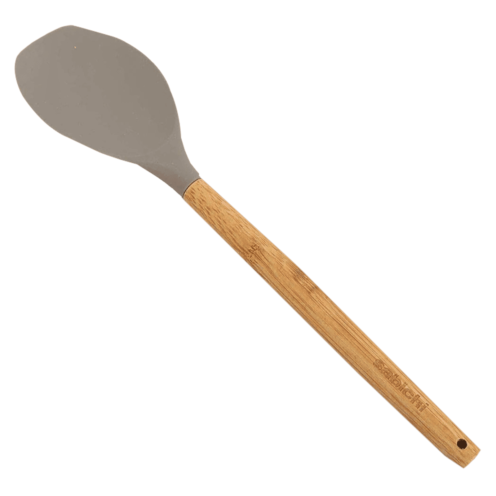 sabichi Haden Silicone Spoonula (BPA Free, Grey)_5