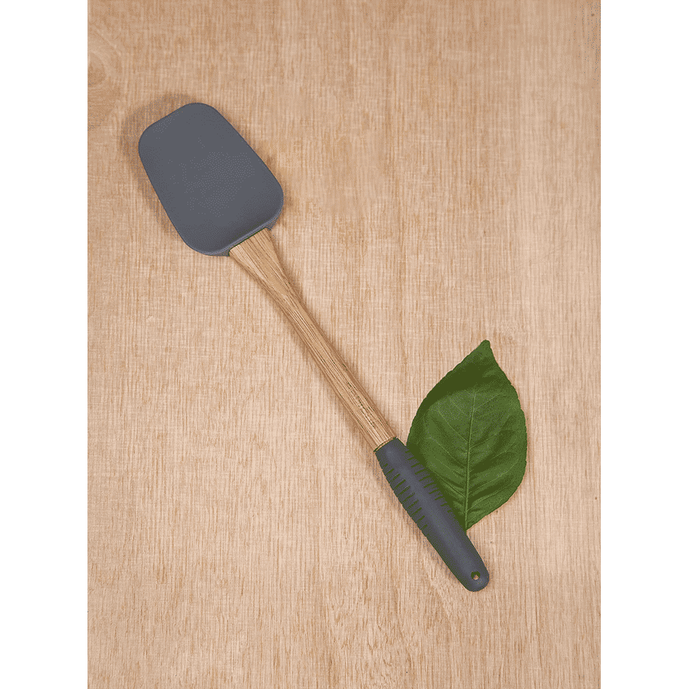 Sabichi Silicone Spatula (Heat Resistant, Grey)_6