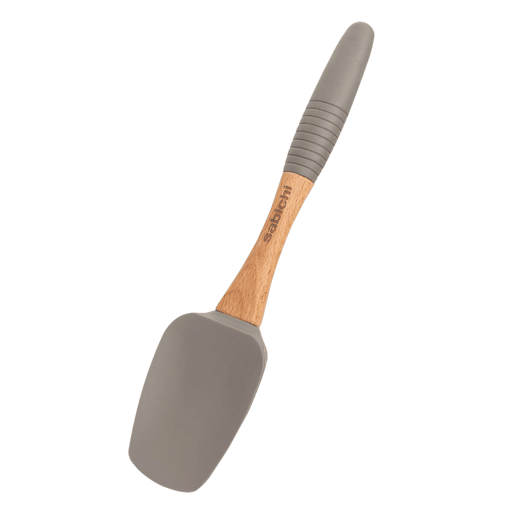 Sabichi Silicone Spatula (Heat Resistant, Grey)_2