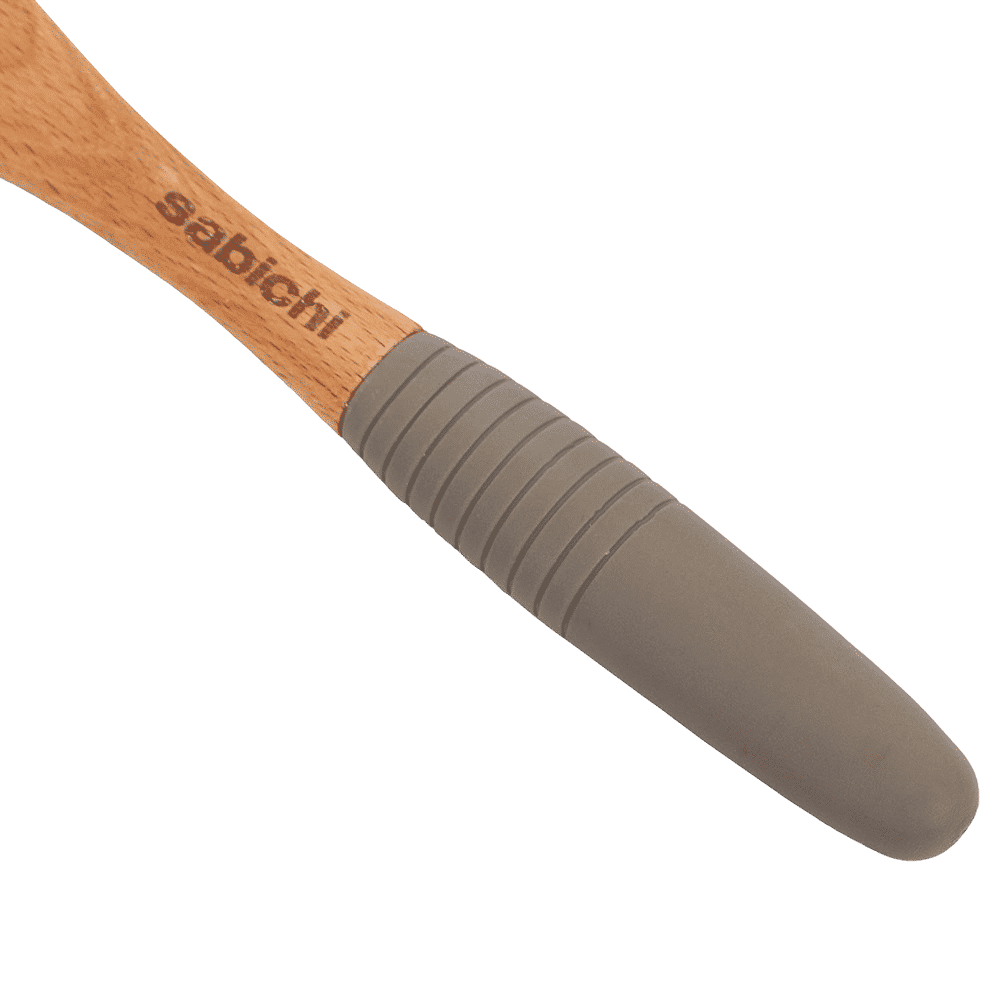 Sabichi Silicone Spatula (Heat Resistant, Grey)_3