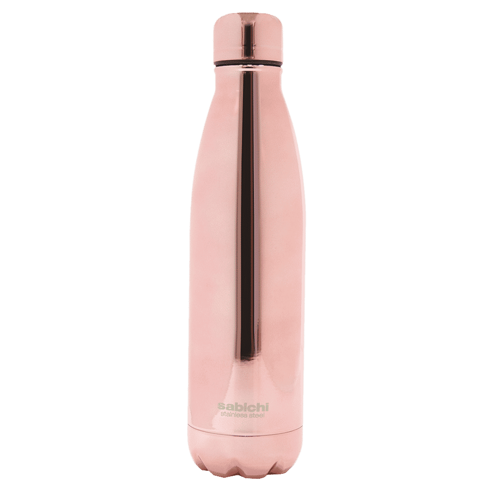 sabichi Blush 450 ml Stainless Steel Water Bottle (BPA Free, 193728, Pink)_1
