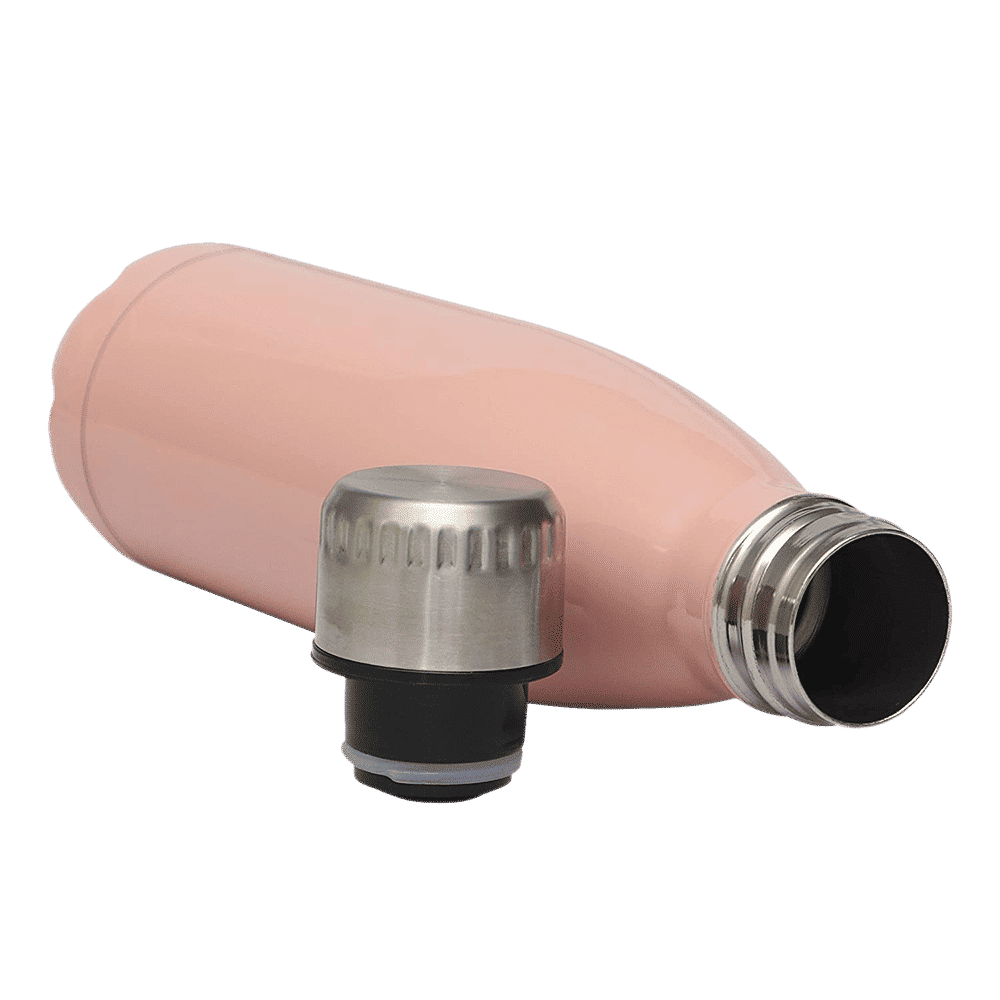 sabichi Blush 450 ml Stainless Steel Water Bottle (BPA Free, 193728, Pink)_4