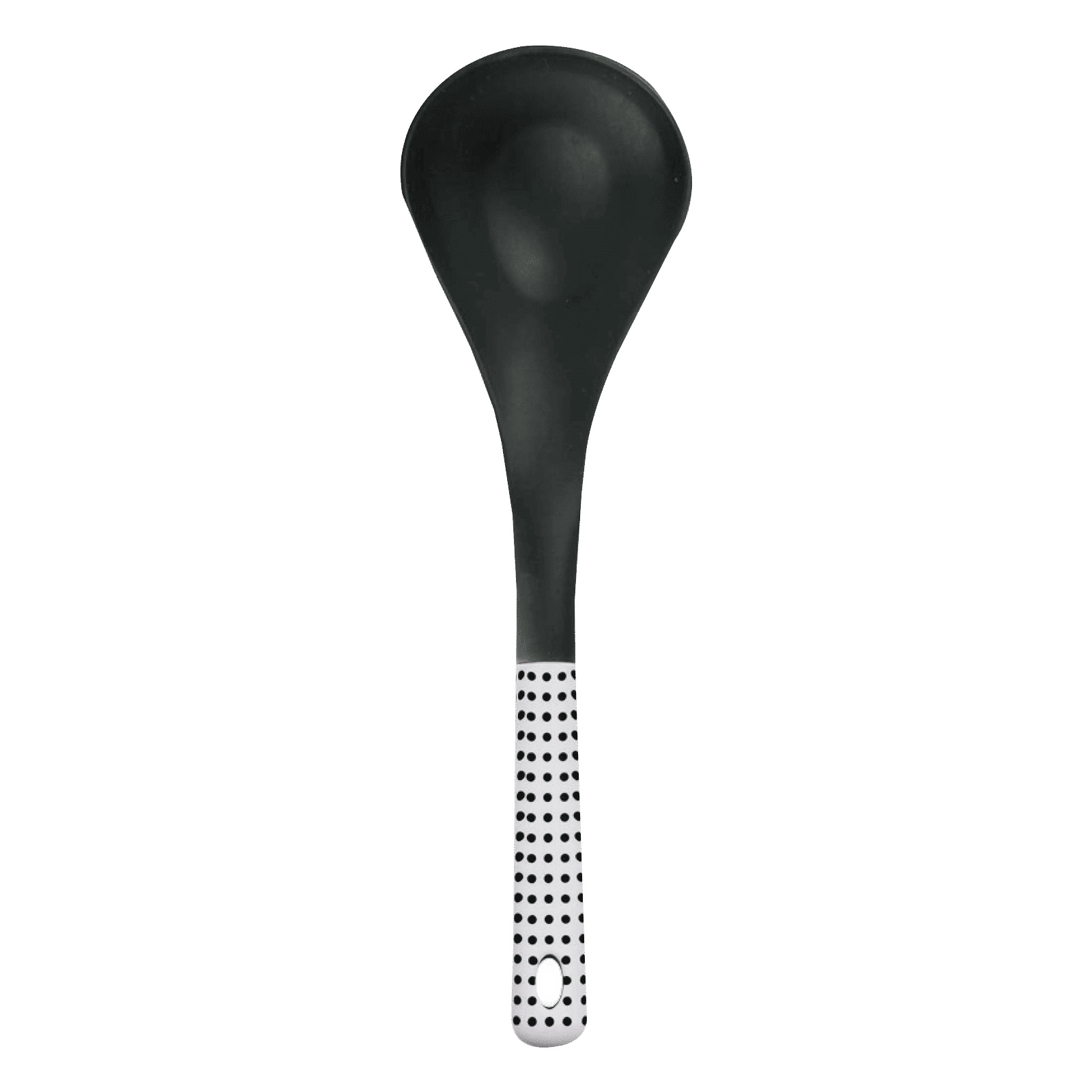 WONDERCHEF Waterstone Silicone Ladle (BPA Free, Black)_1