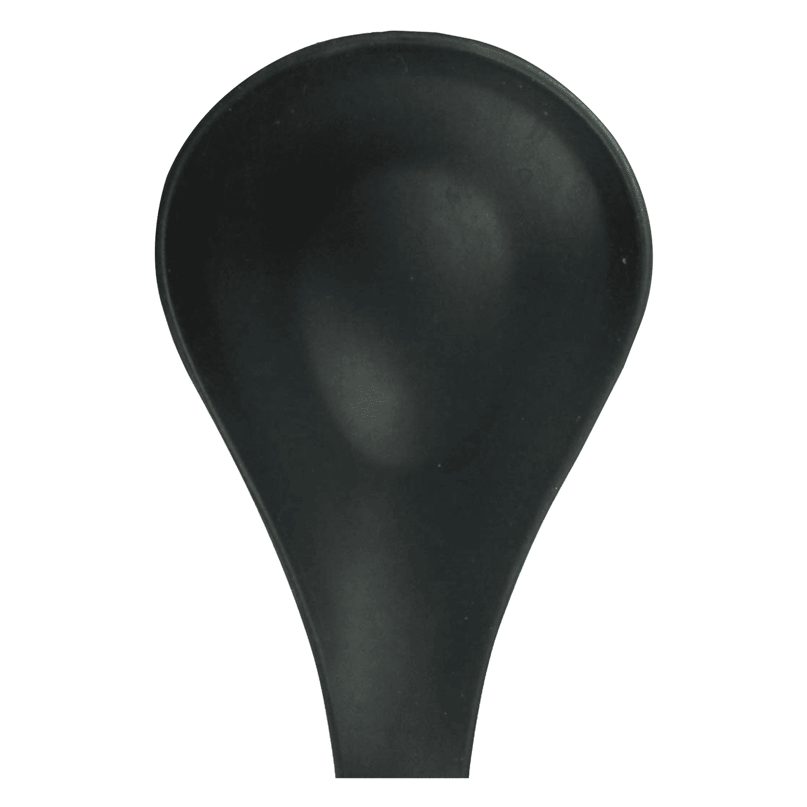 WONDERCHEF Waterstone Silicone Ladle (BPA Free, Black)_2